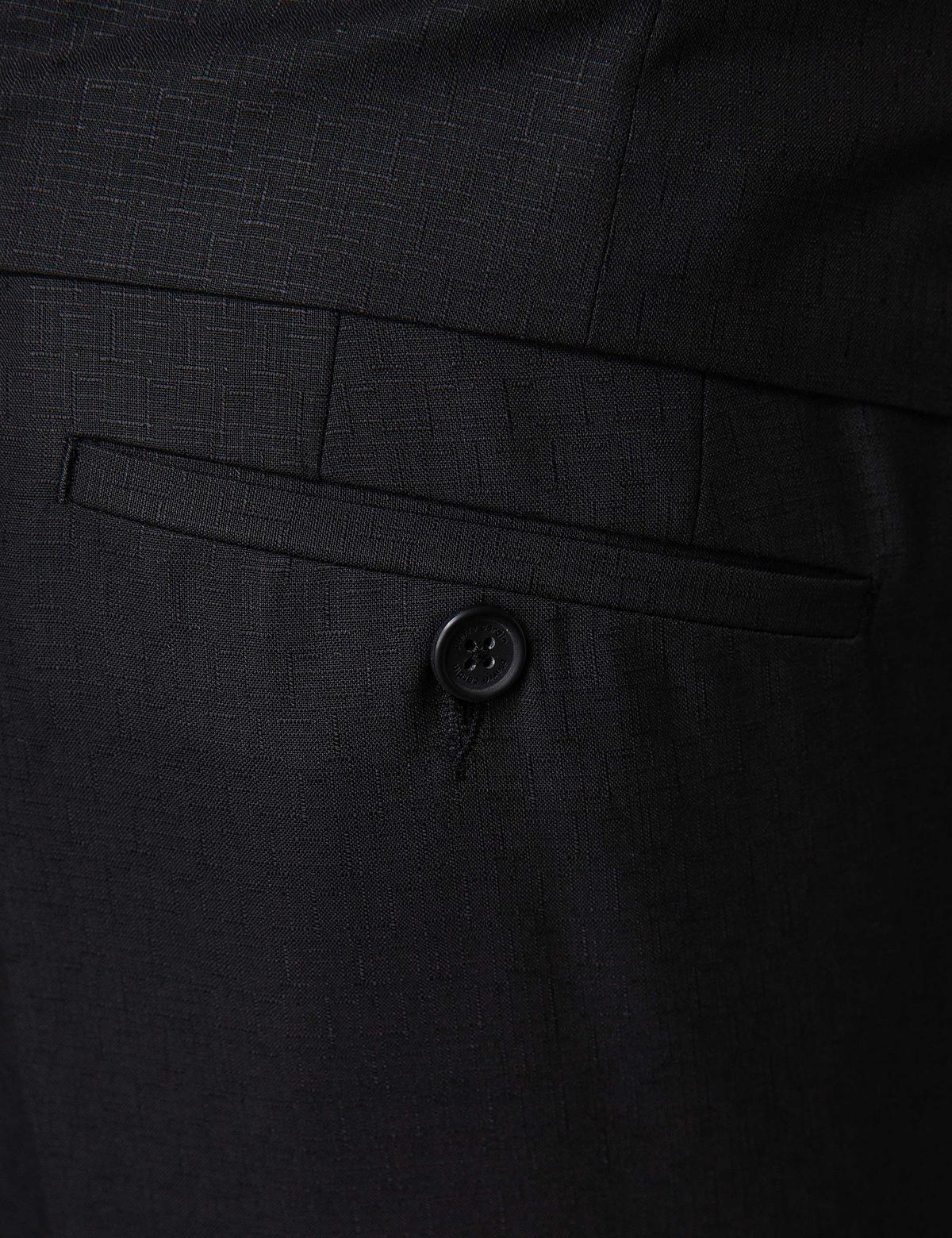 Siyah Slim Fit Takım Elbise - 50201995110