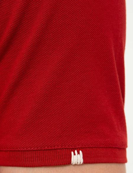 Kiremit Slim Fit Tişört - 50202634011