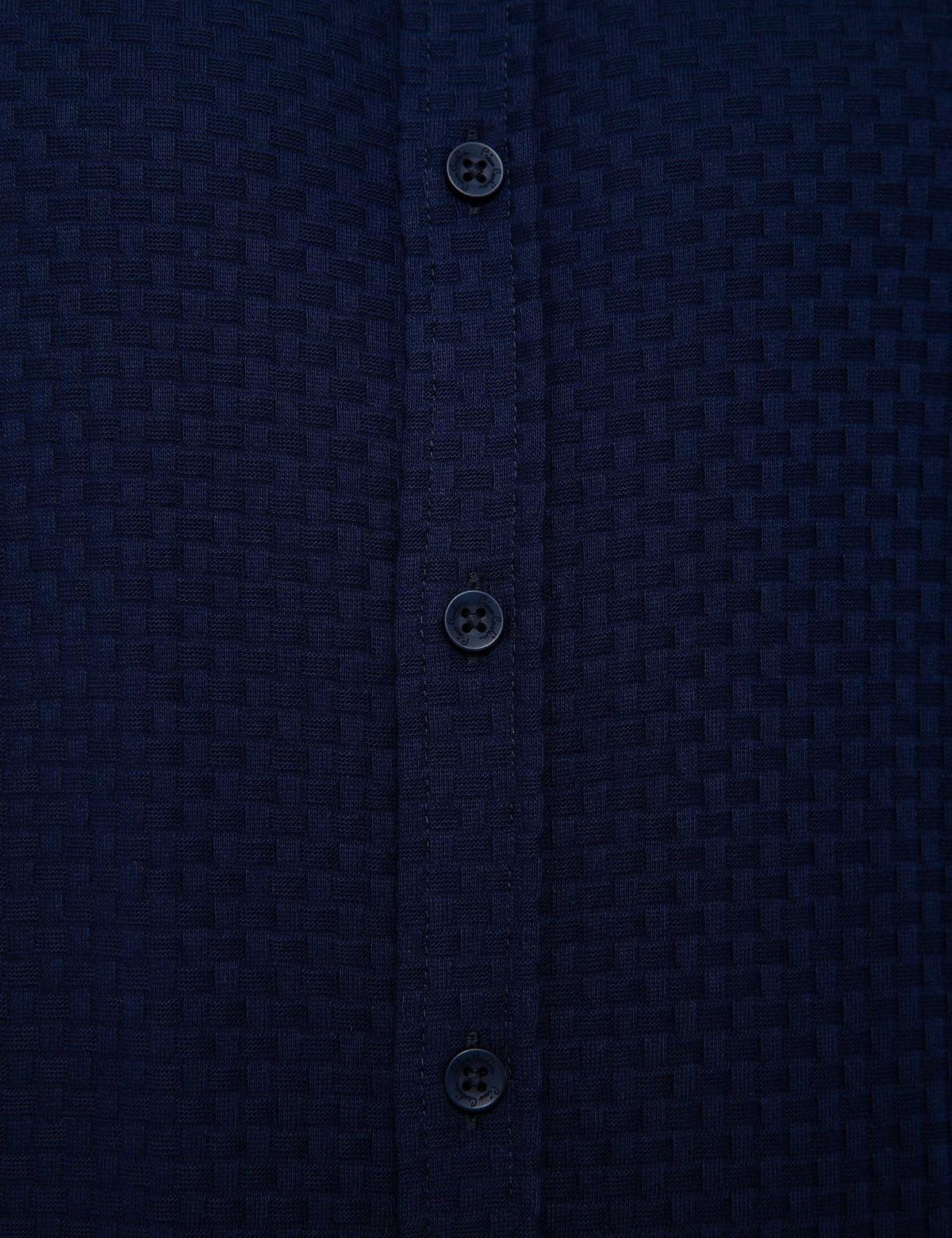 Lacivert Slim Fit Polo Yaka T-Shirt - 50202654012