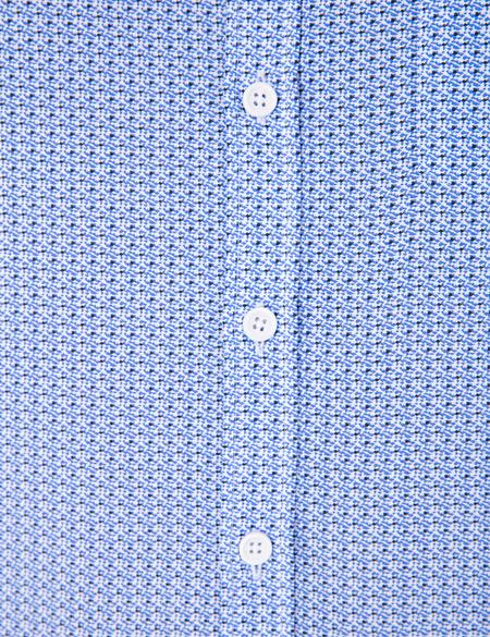 Mavi Regular Fit Kısa Kollu Gömlek - 50202825008