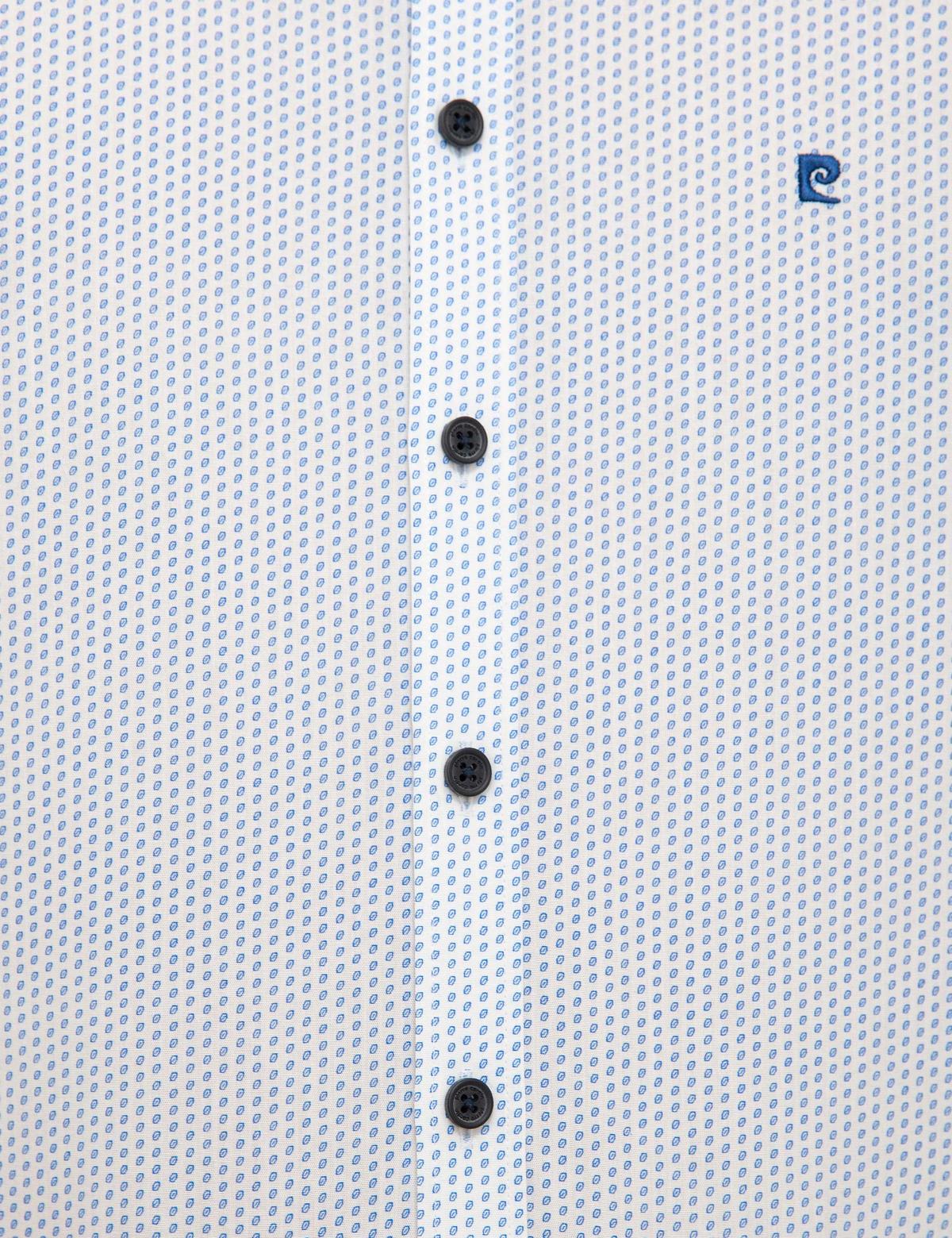 Açık Mavi Slim Fit Gömlek - 50202799002