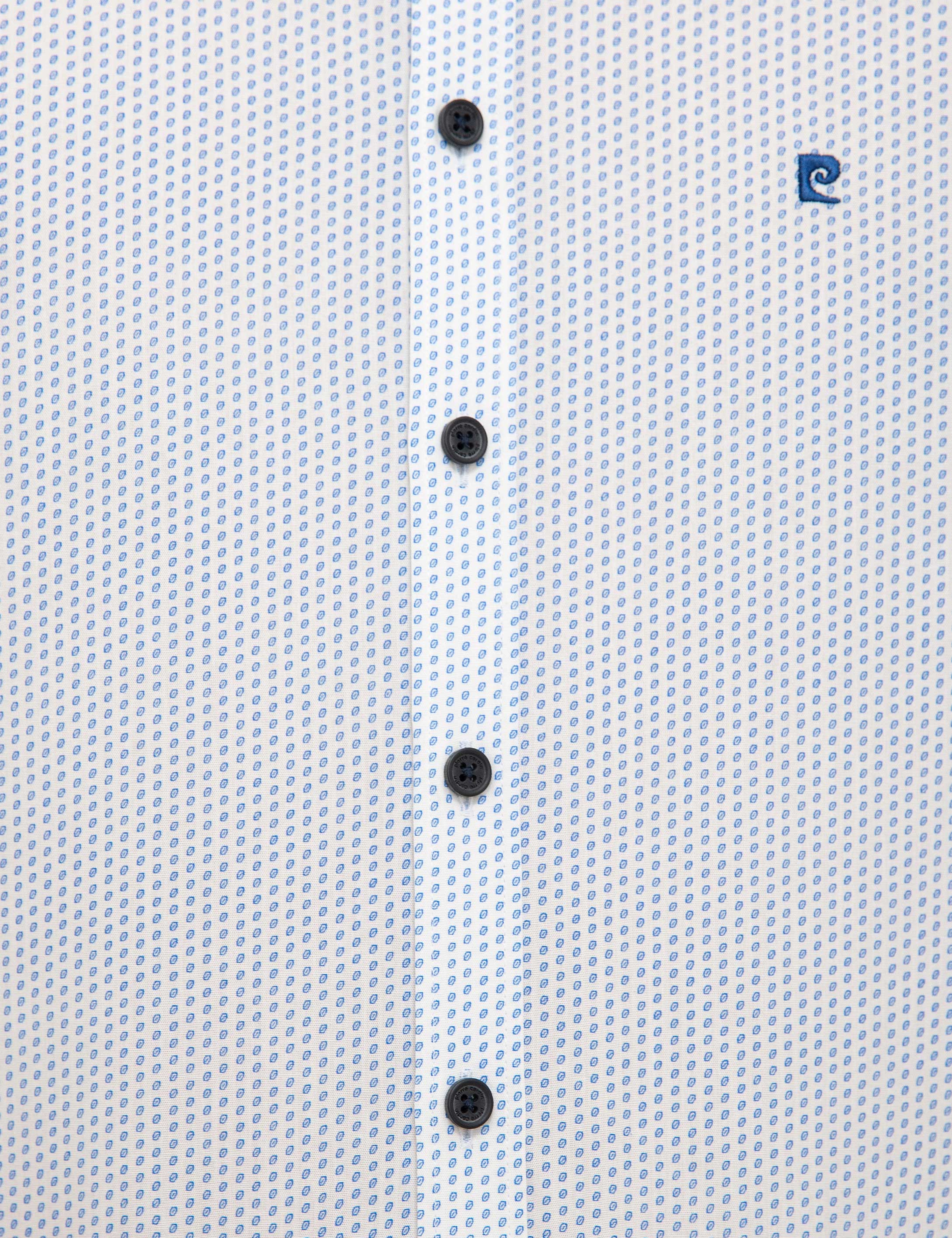 Açık Mavi Slim Fit Gömlek - Image 6