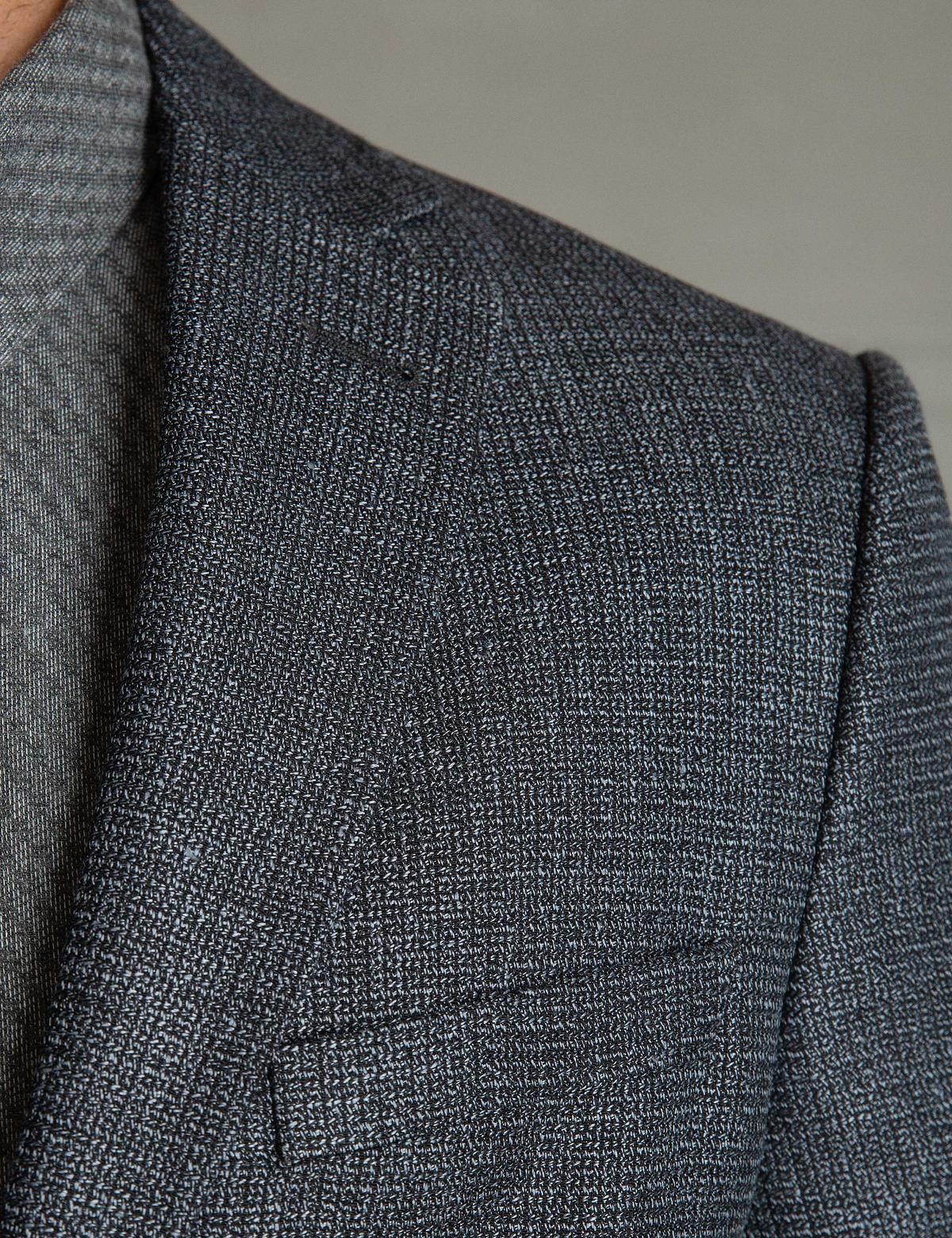 Füme Slim Fit Ceket - 50202100038