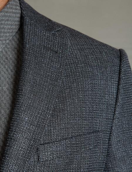 Füme Slim Fit Ceket - 50202100038