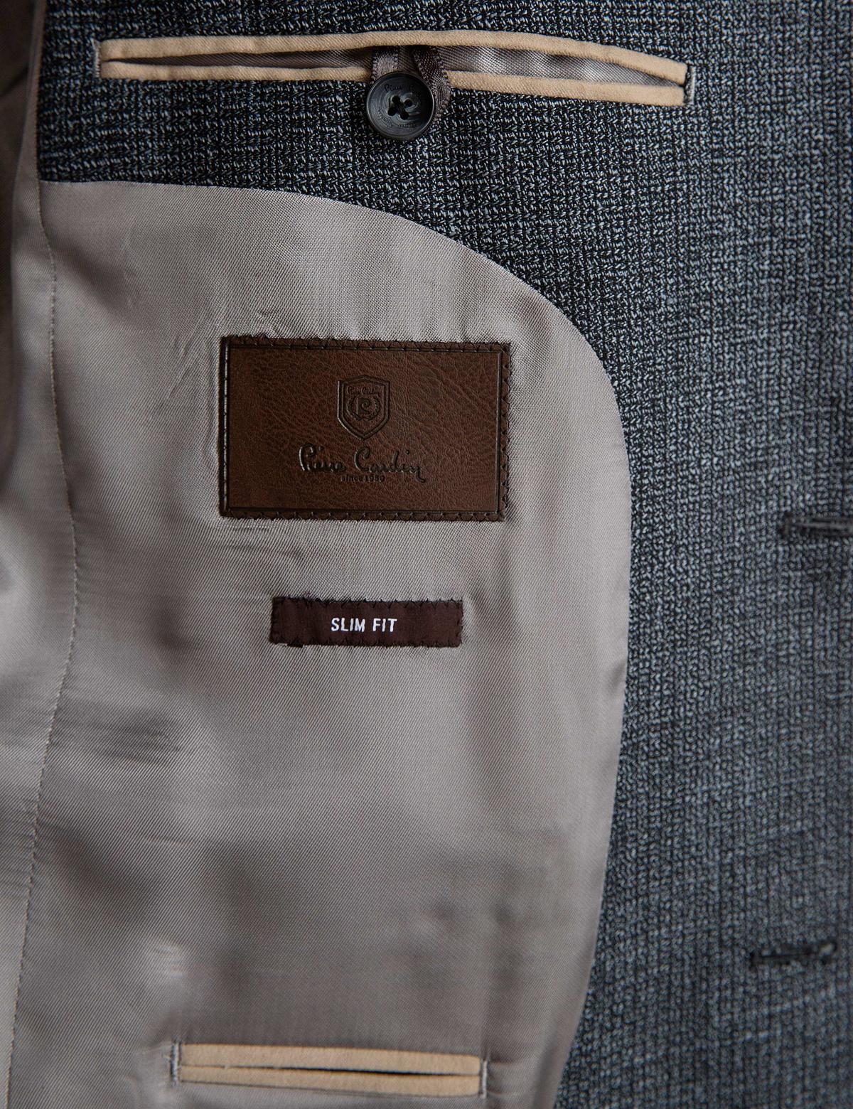 Füme Slim Fit Ceket - 50202100038