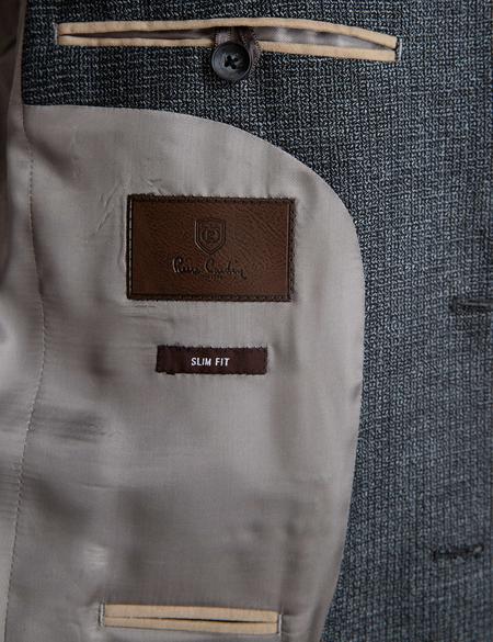 Füme Slim Fit Ceket - 50202100038