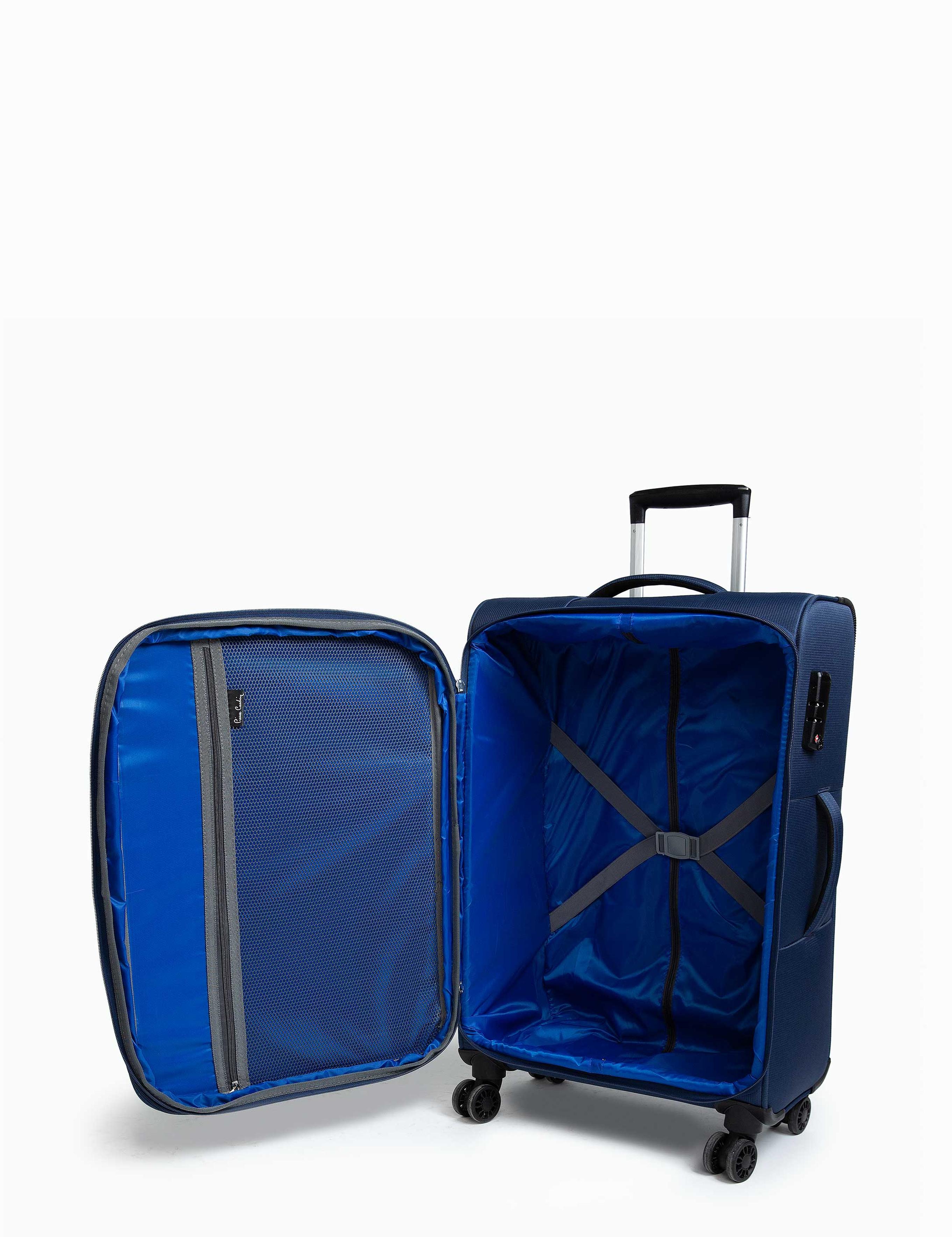 Lacivert Orta Boy Valiz