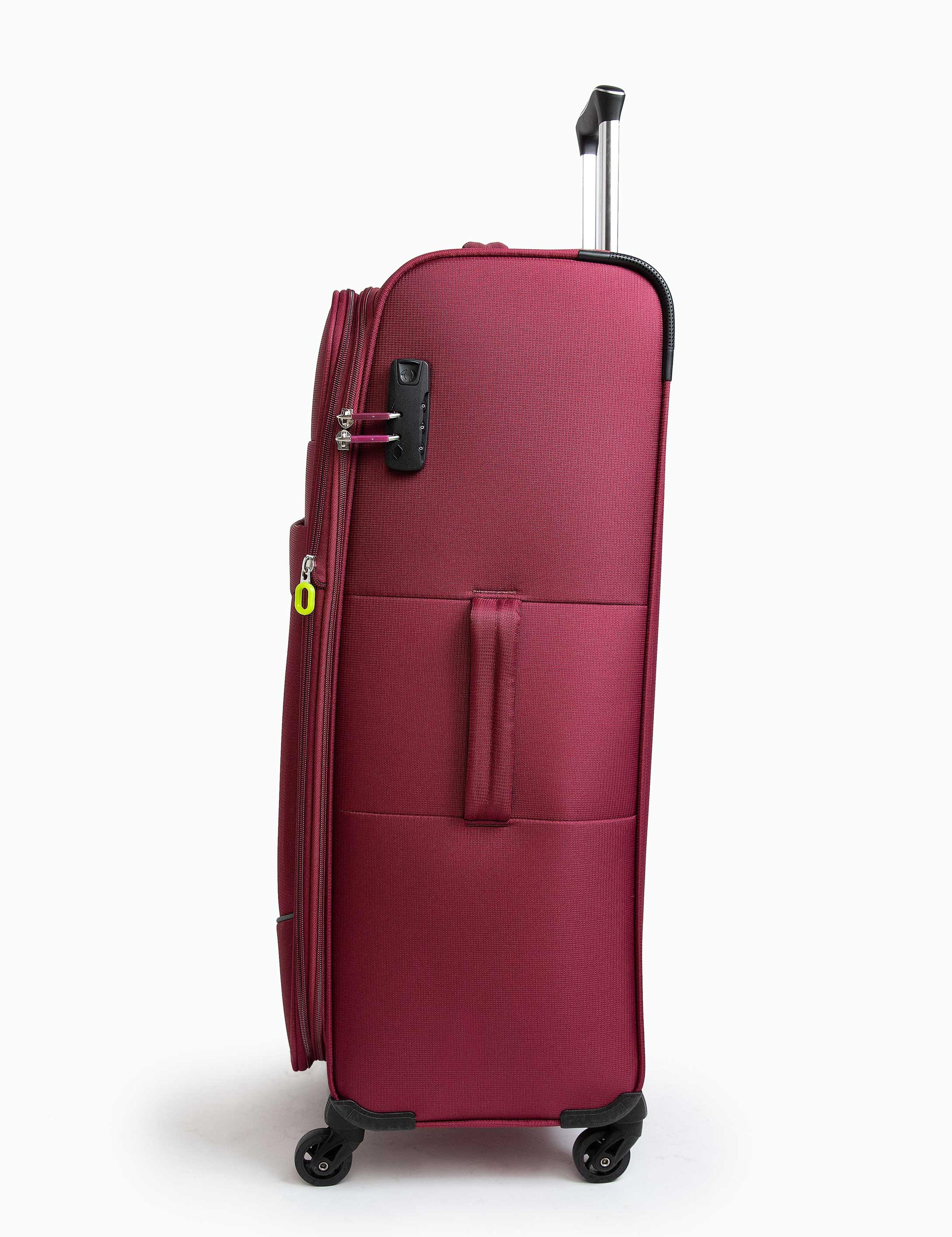 Bordo Büyük Boy Valiz