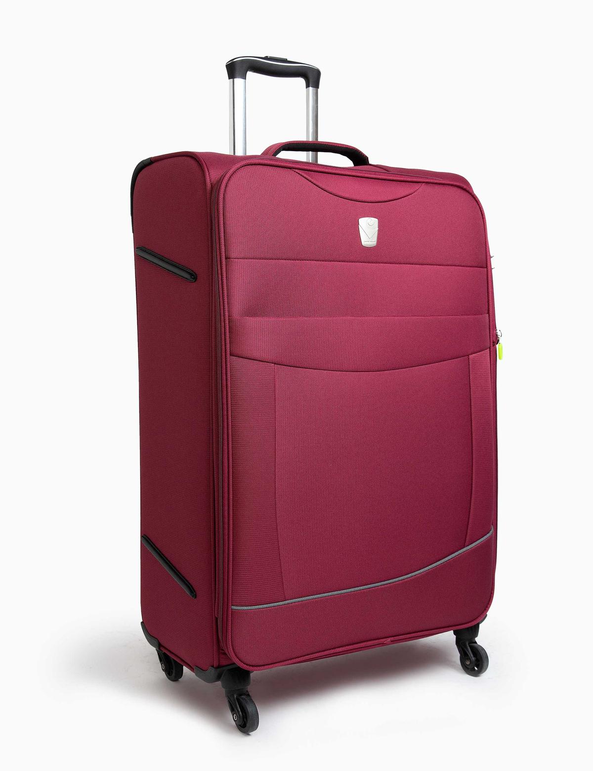 Bordo Büyük Boy Valiz