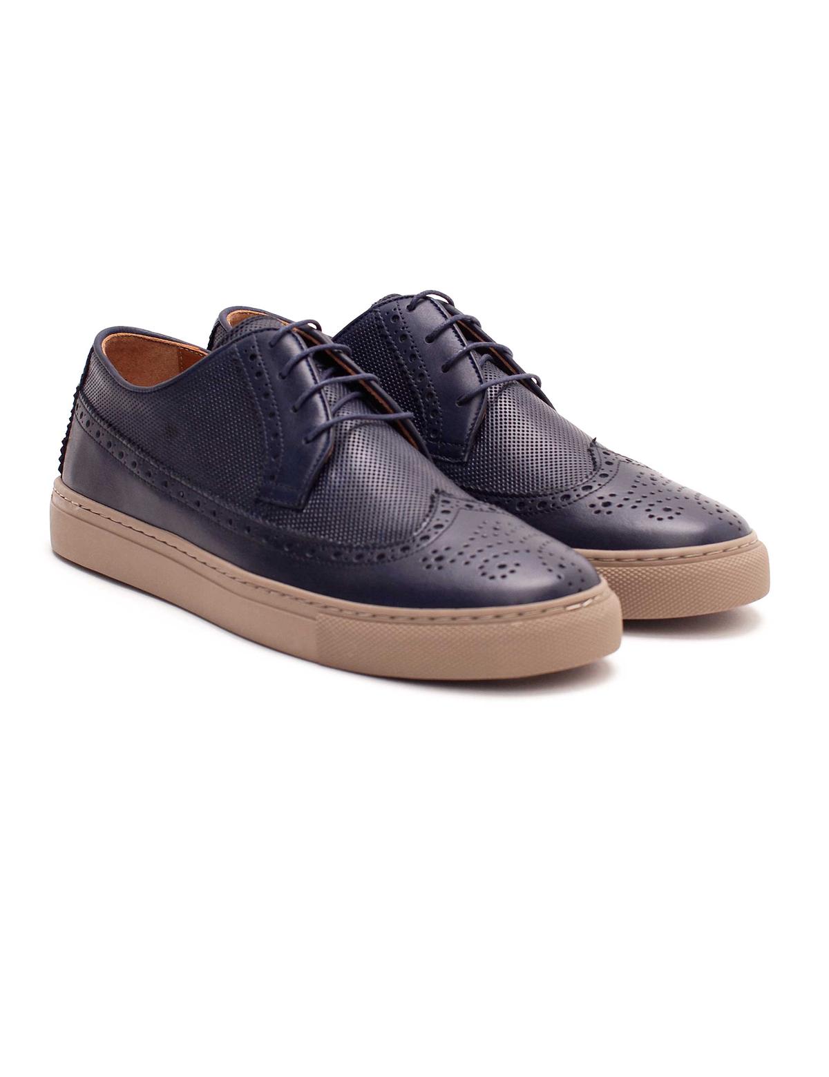Lacivert Oxford Ayakkabı - 50203117006