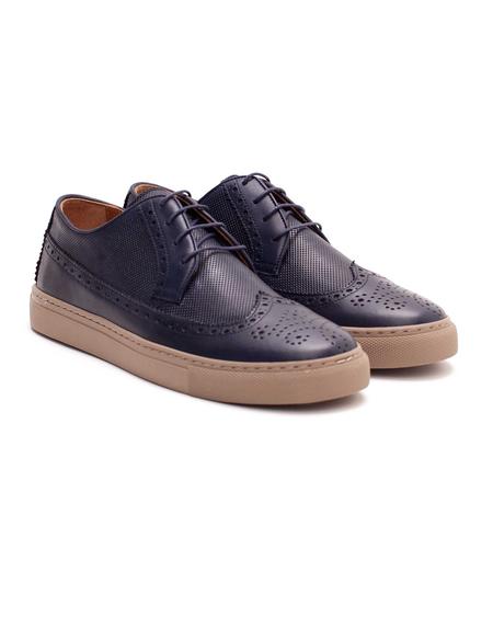 Lacivert Oxford Ayakkabı - 50203117006