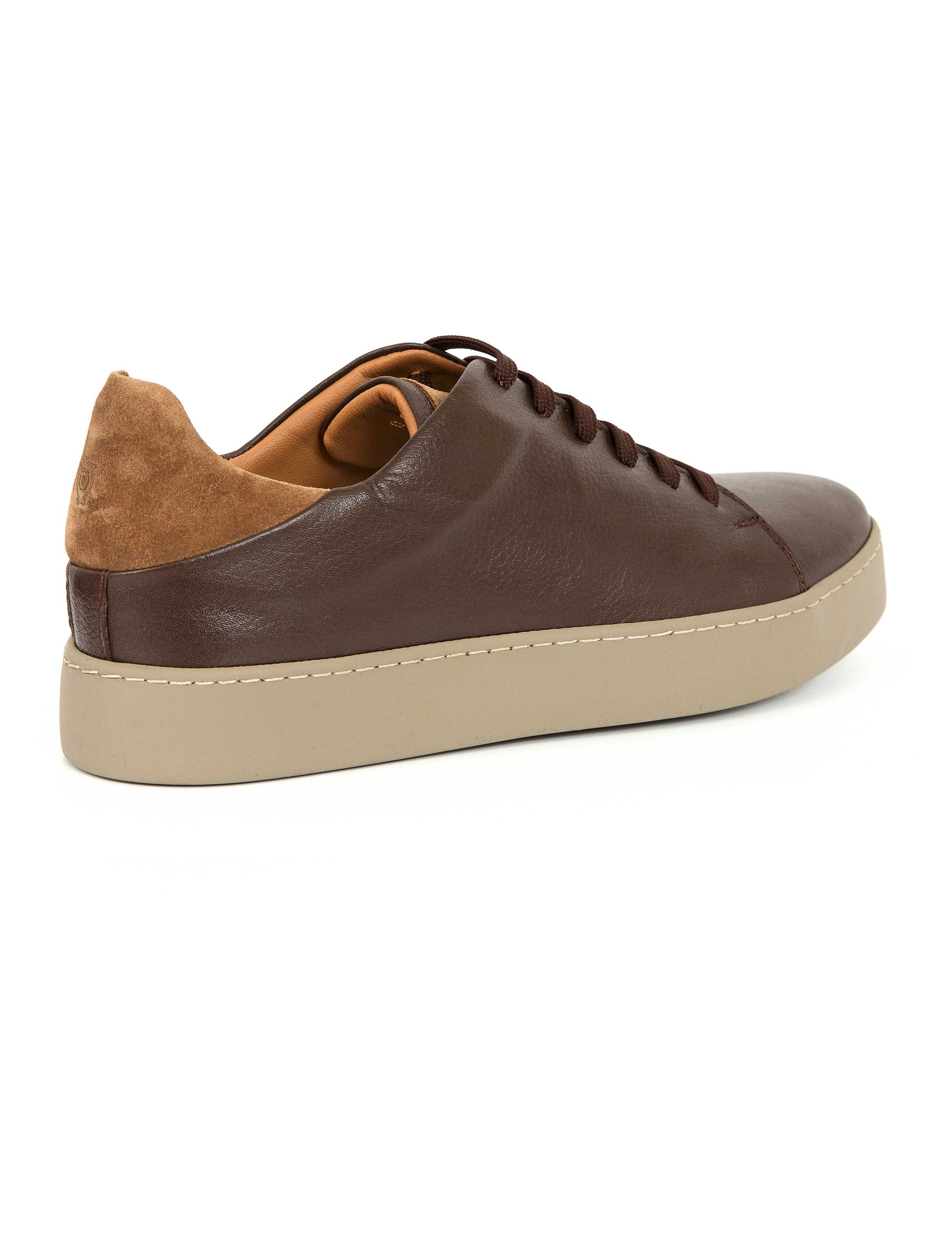 Kahverengi Sneakers Ayakkabı - Image 5