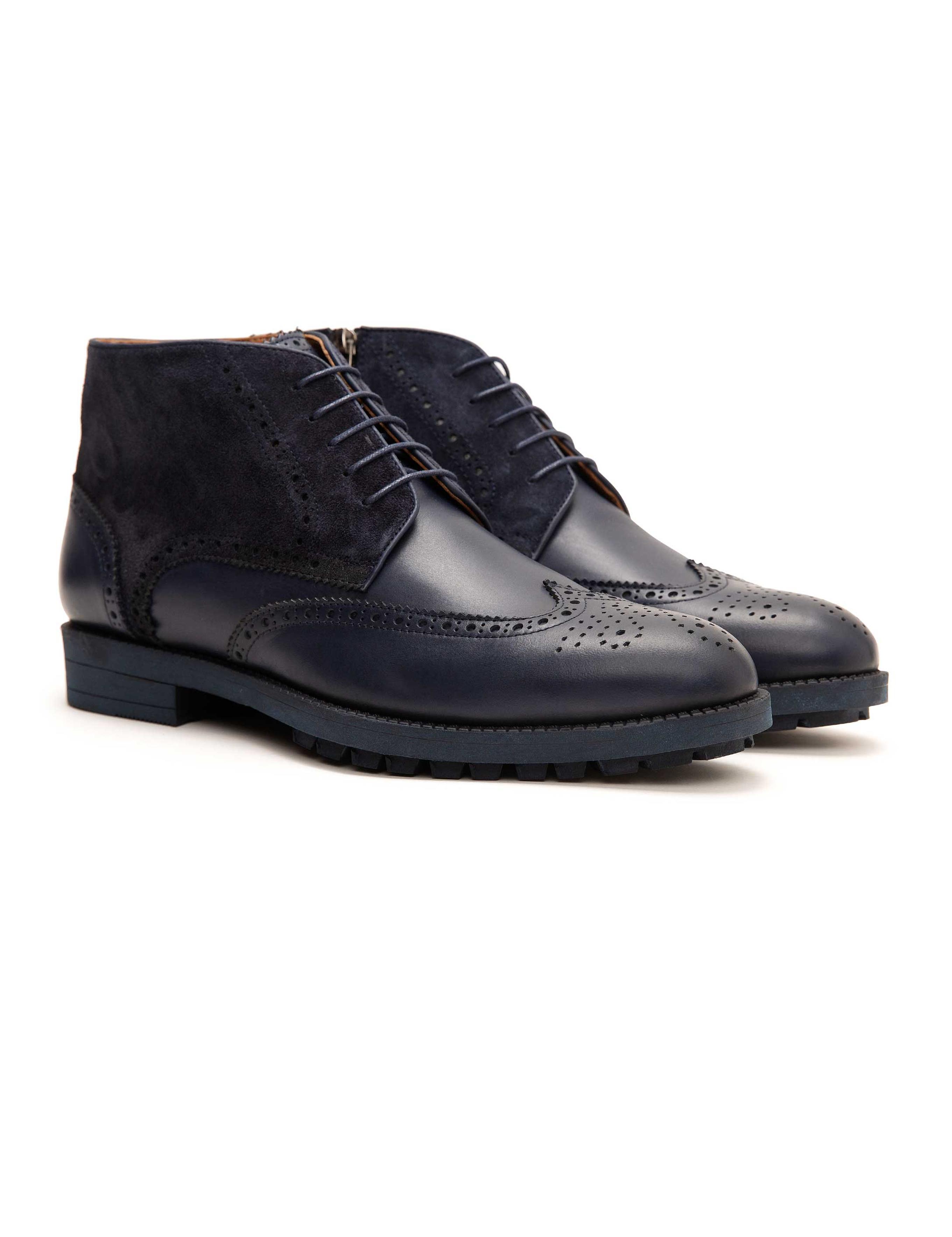 Lacivert Slim Fit Ayakkabı