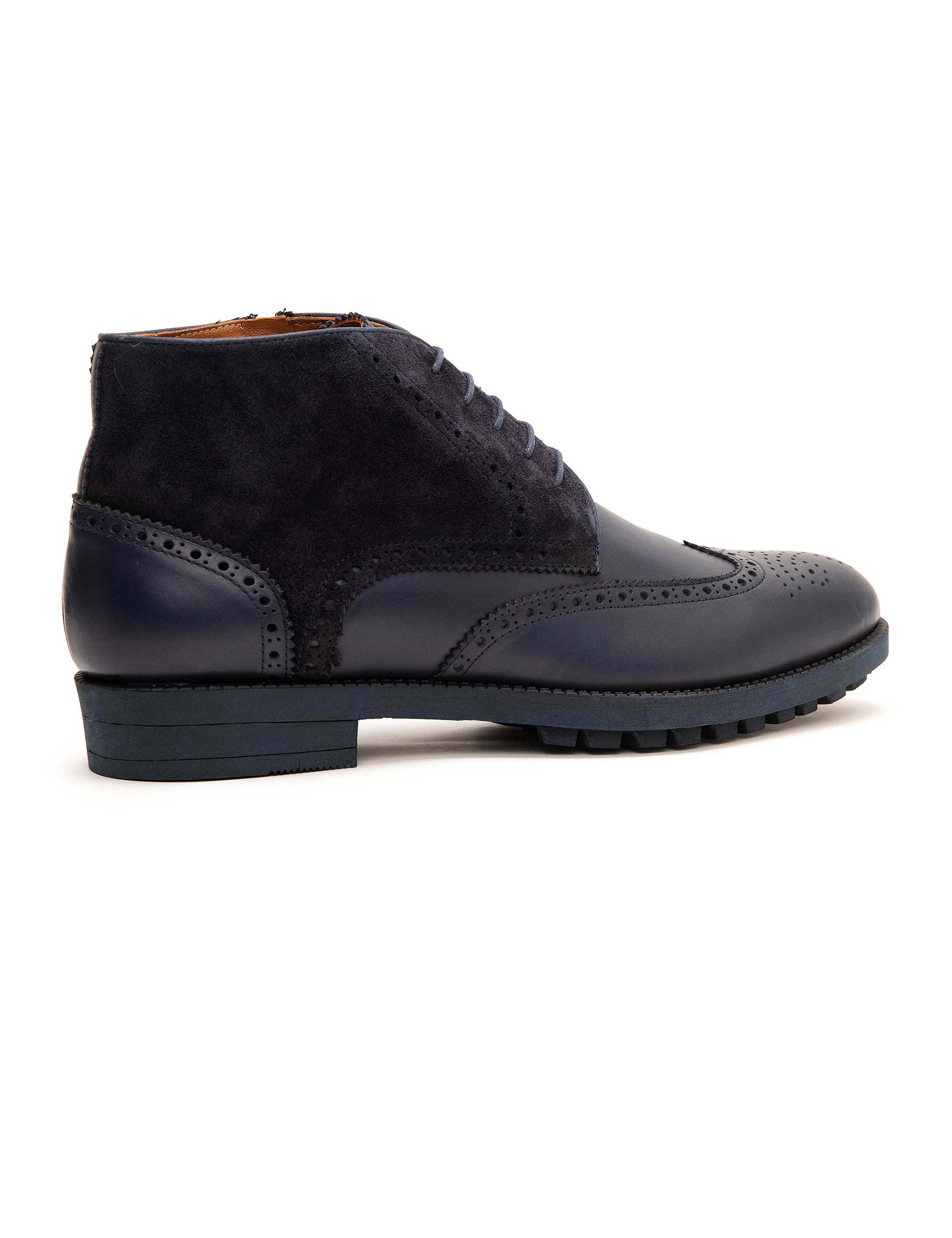 Lacivert Slim Fit Ayakkabı - Image 5