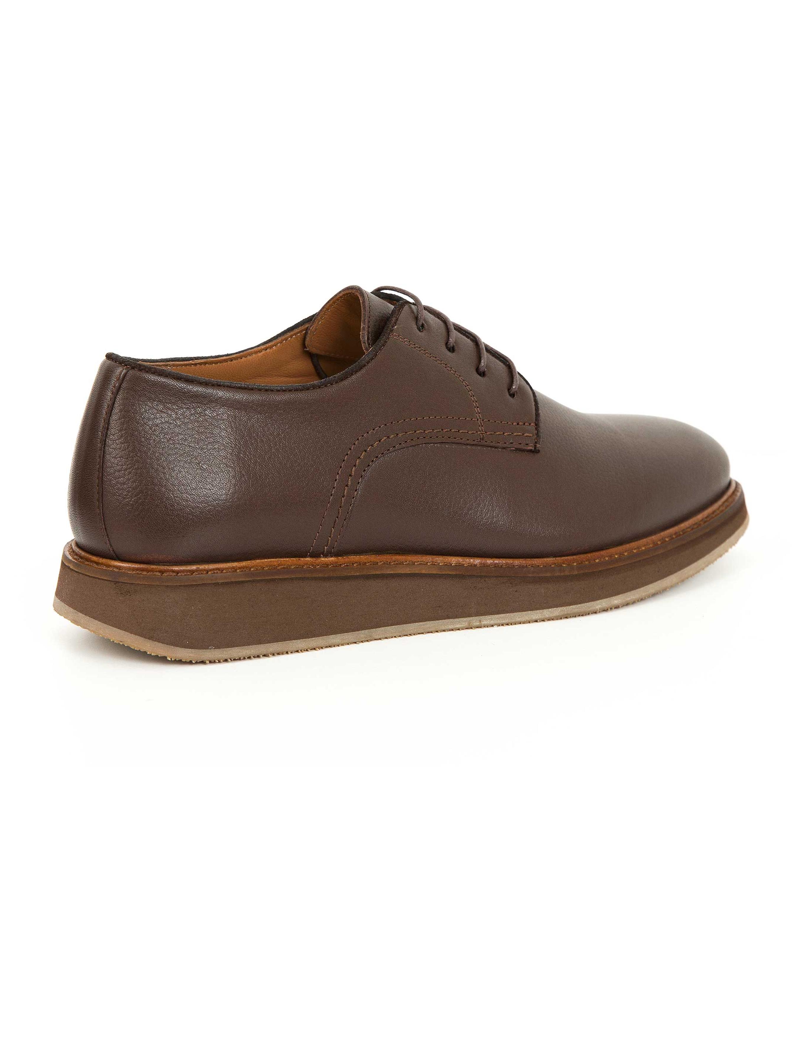 Kahverengi Oxford Ayakkabı