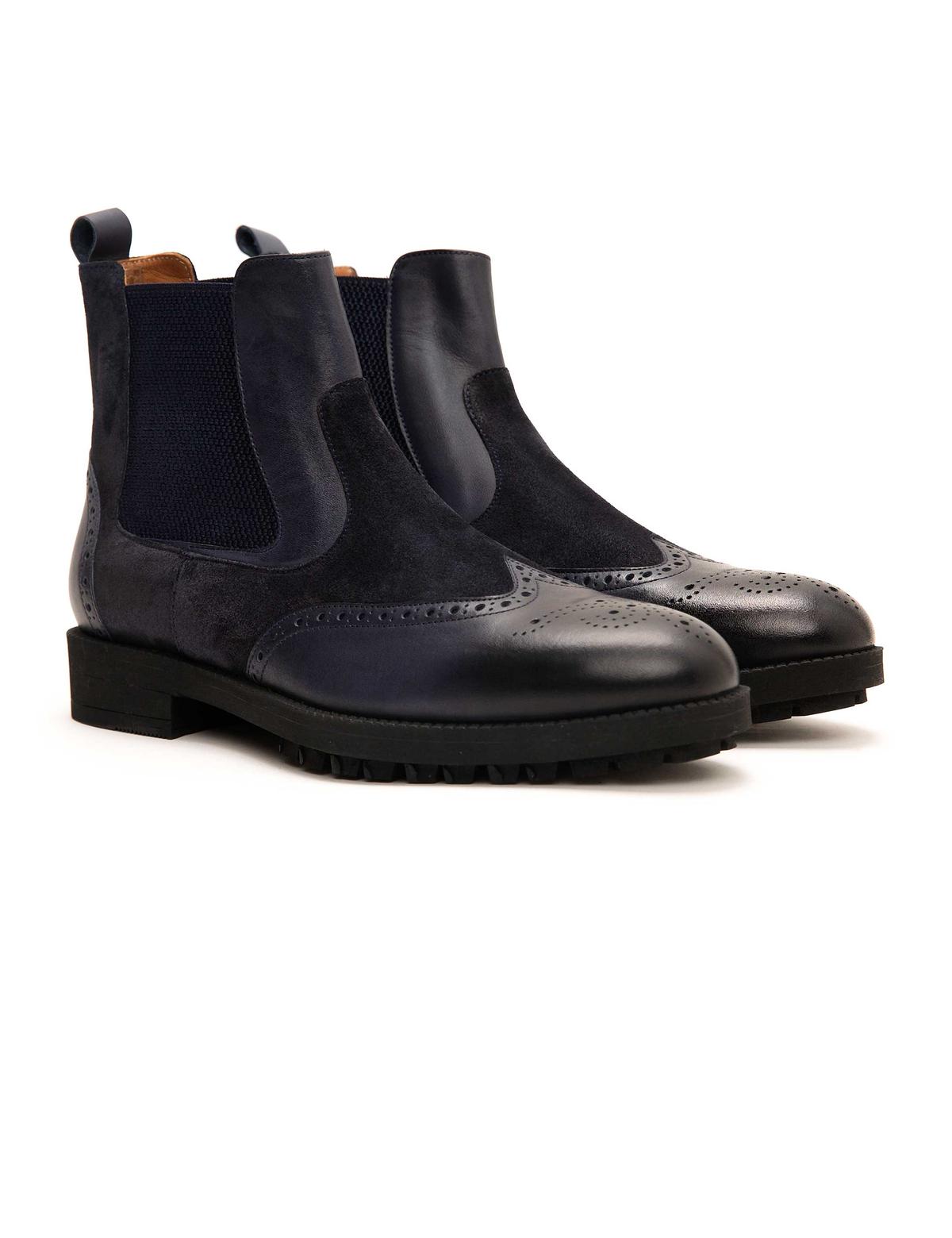 Lacivert Bot - 50203152002