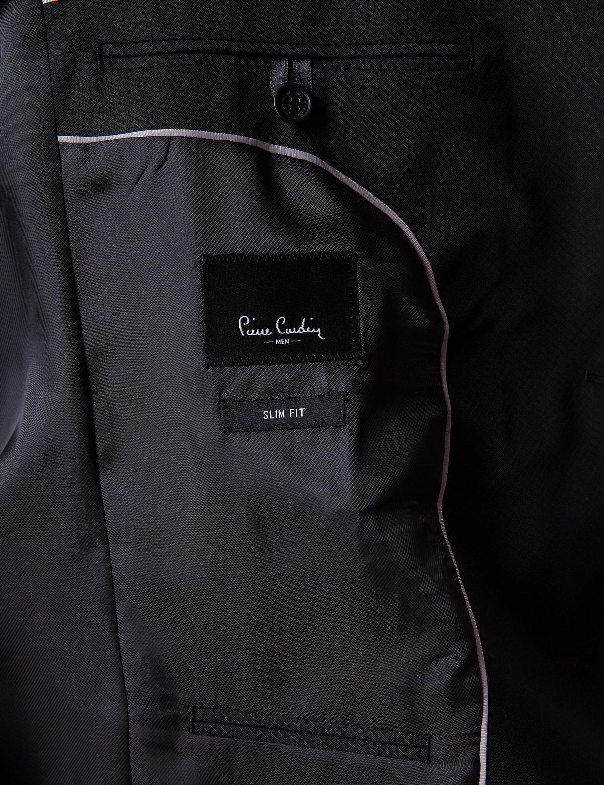 Siyah Ekstra Slim Fit Takım Elbise - 50203369002