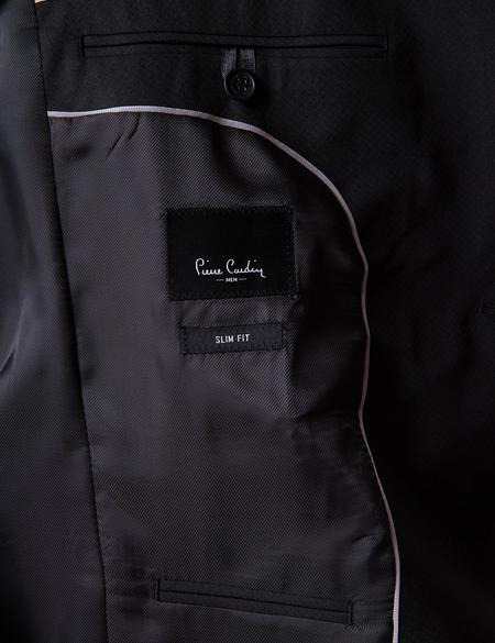 Siyah Ekstra Slim Fit Takım Elbise - 50203369002