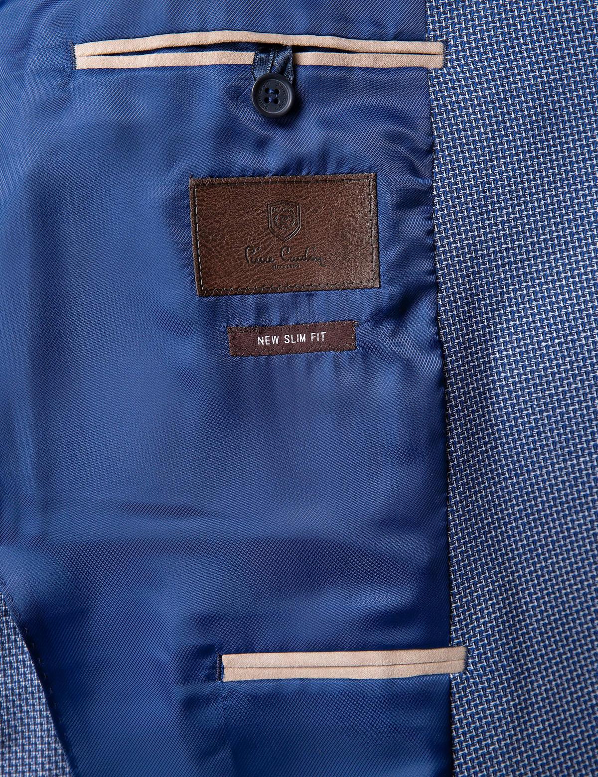 Açık Lacivert Ex. Slim Fit Ceket - 50203415086