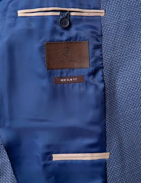 Açık Lacivert Ex. Slim Fit Ceket - 50203415086