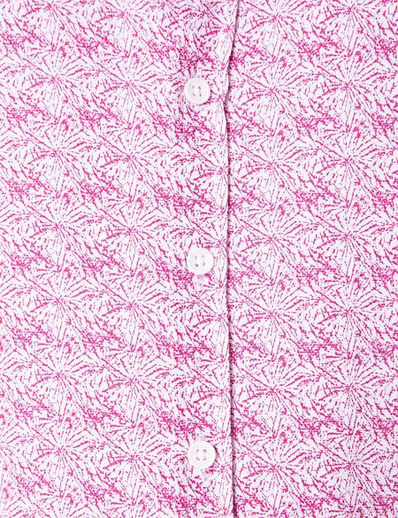 Bordo Slim Fit Uzun Kollu Gömlek - 50203441005