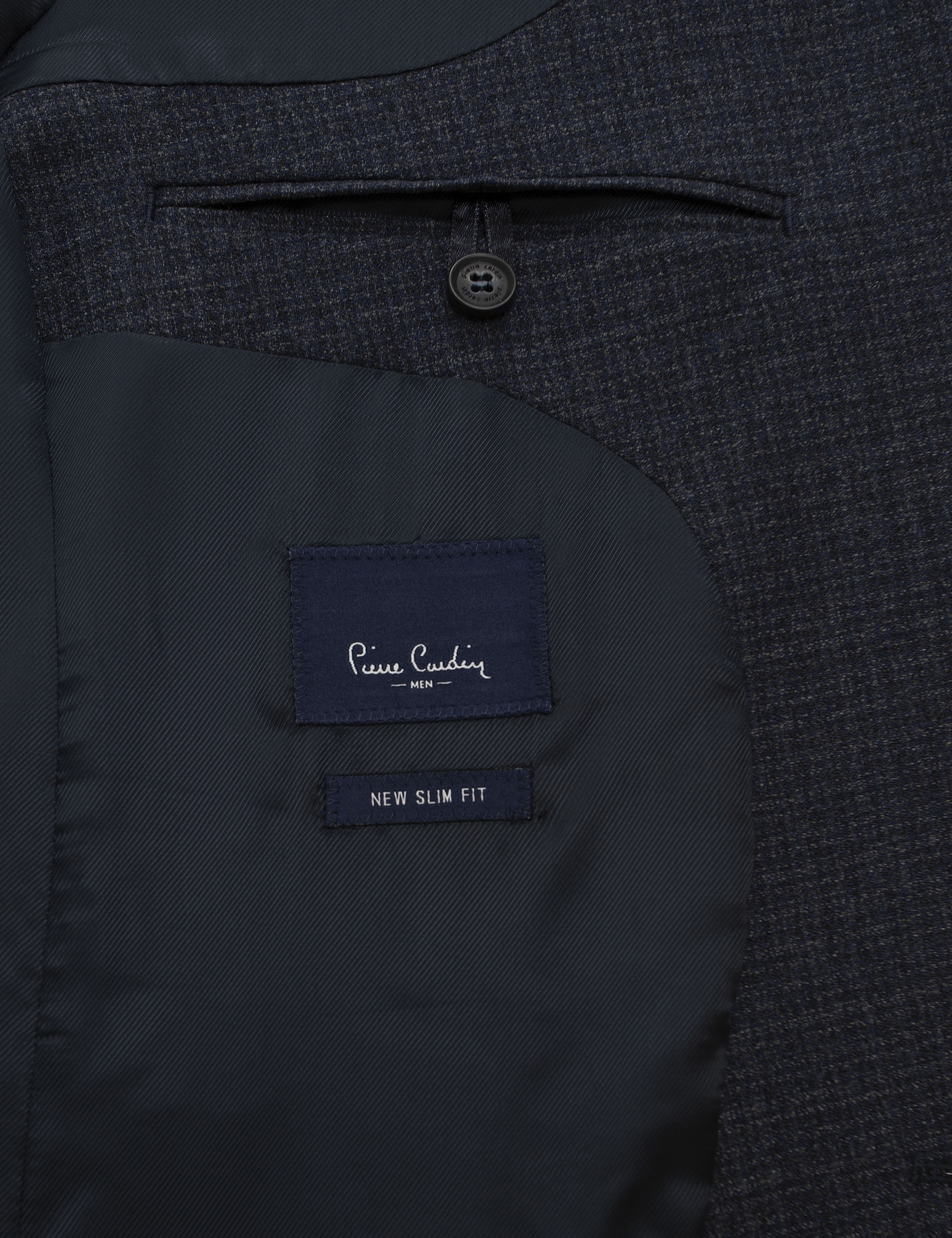 Lacivert Ekstra Slim Fit Takım Elbise - Image 6