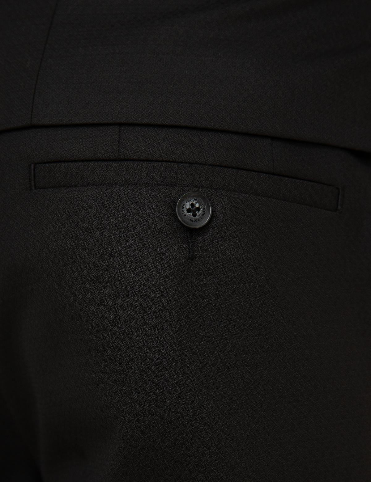 Siyah Slim Fit Takım Elbise - 50208591005