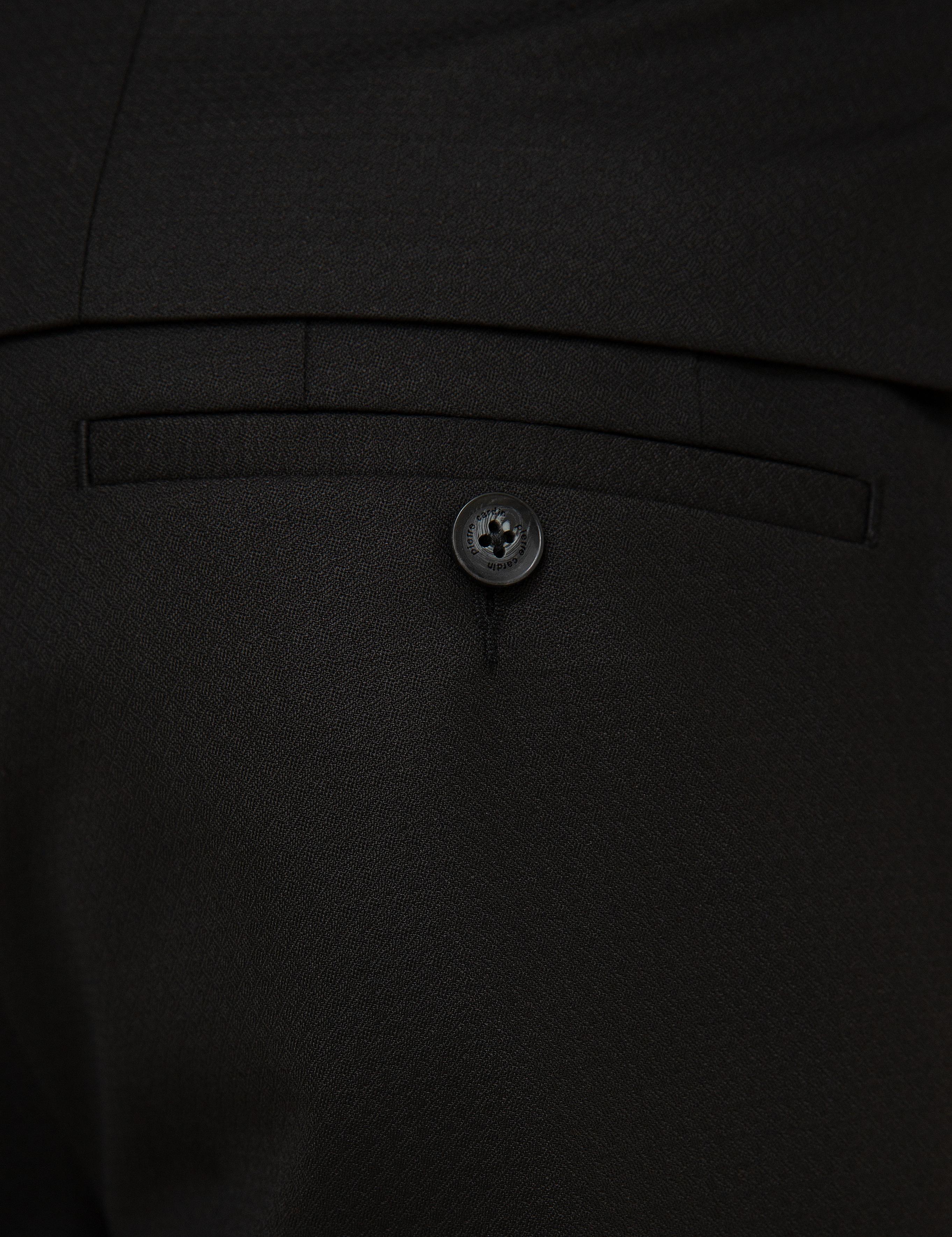 Siyah Slim Fit Takım Elbise