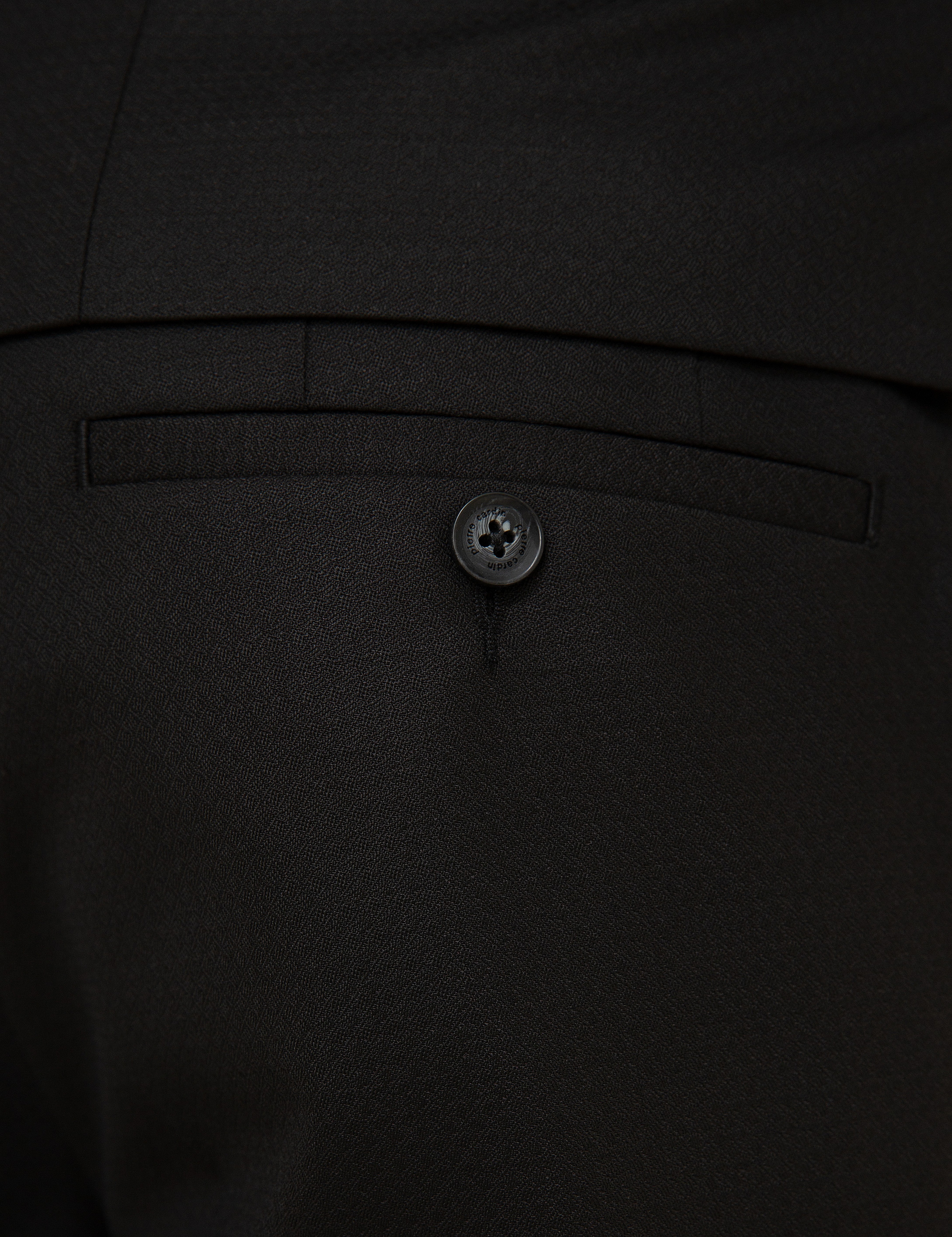 Siyah Slim Fit Takım Elbise