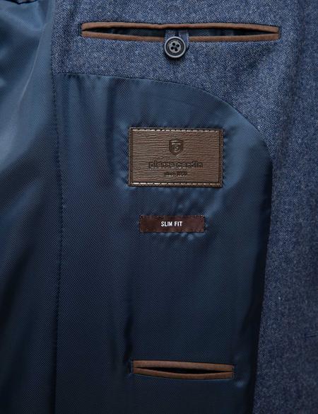 Açık Lacivert Slim Fit Ceket - 50208604041