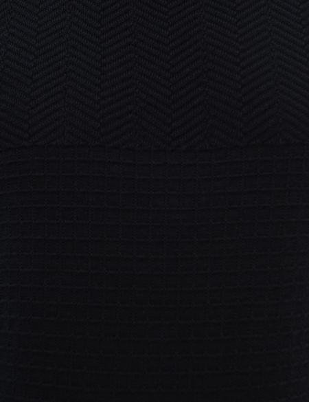 Koyu Lacivert Slim Fit Bisiklet Yaka Triko Kazak - 50208874058