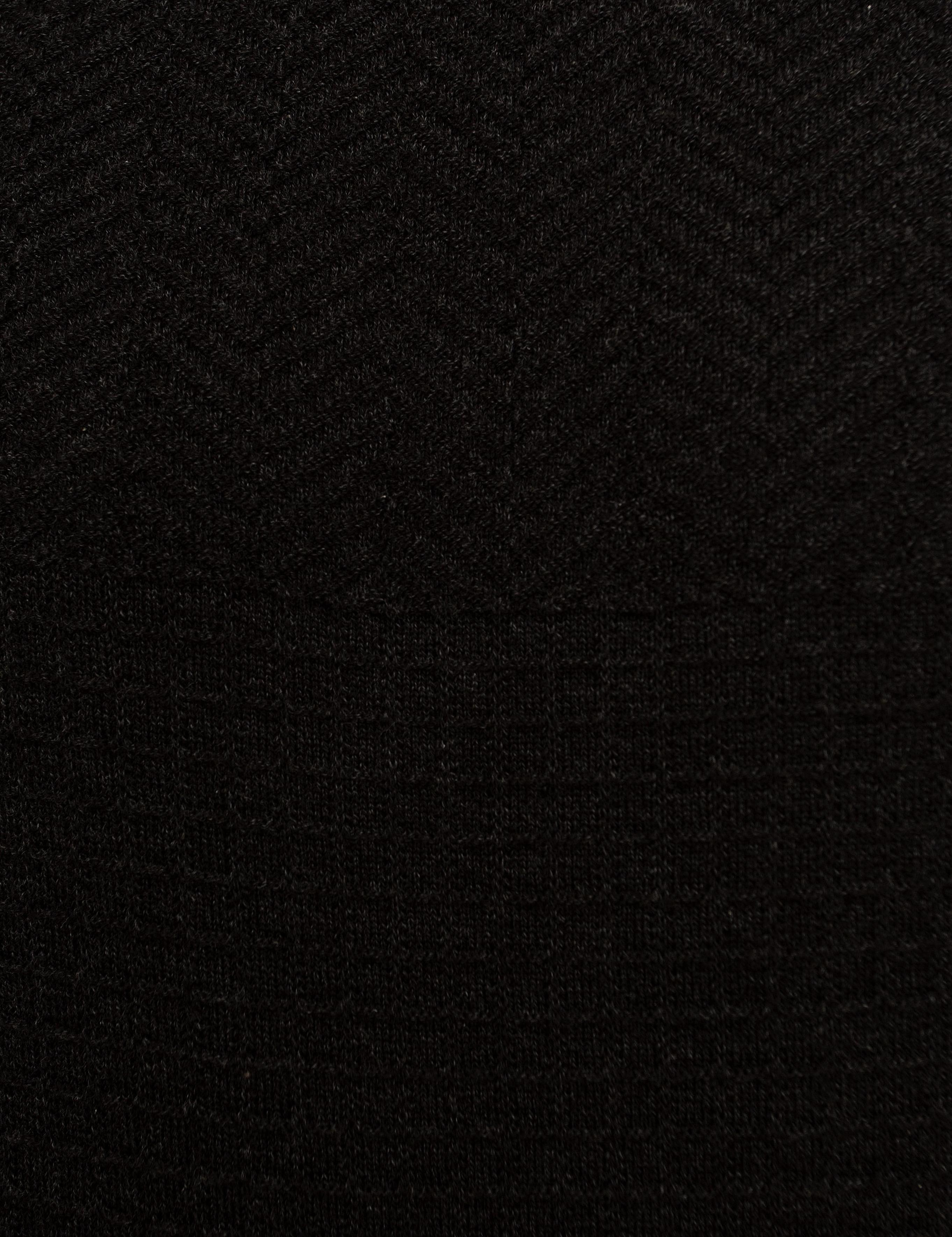 Antrasit Melanj Slim Fit Bisiklet Yaka Triko Kazak