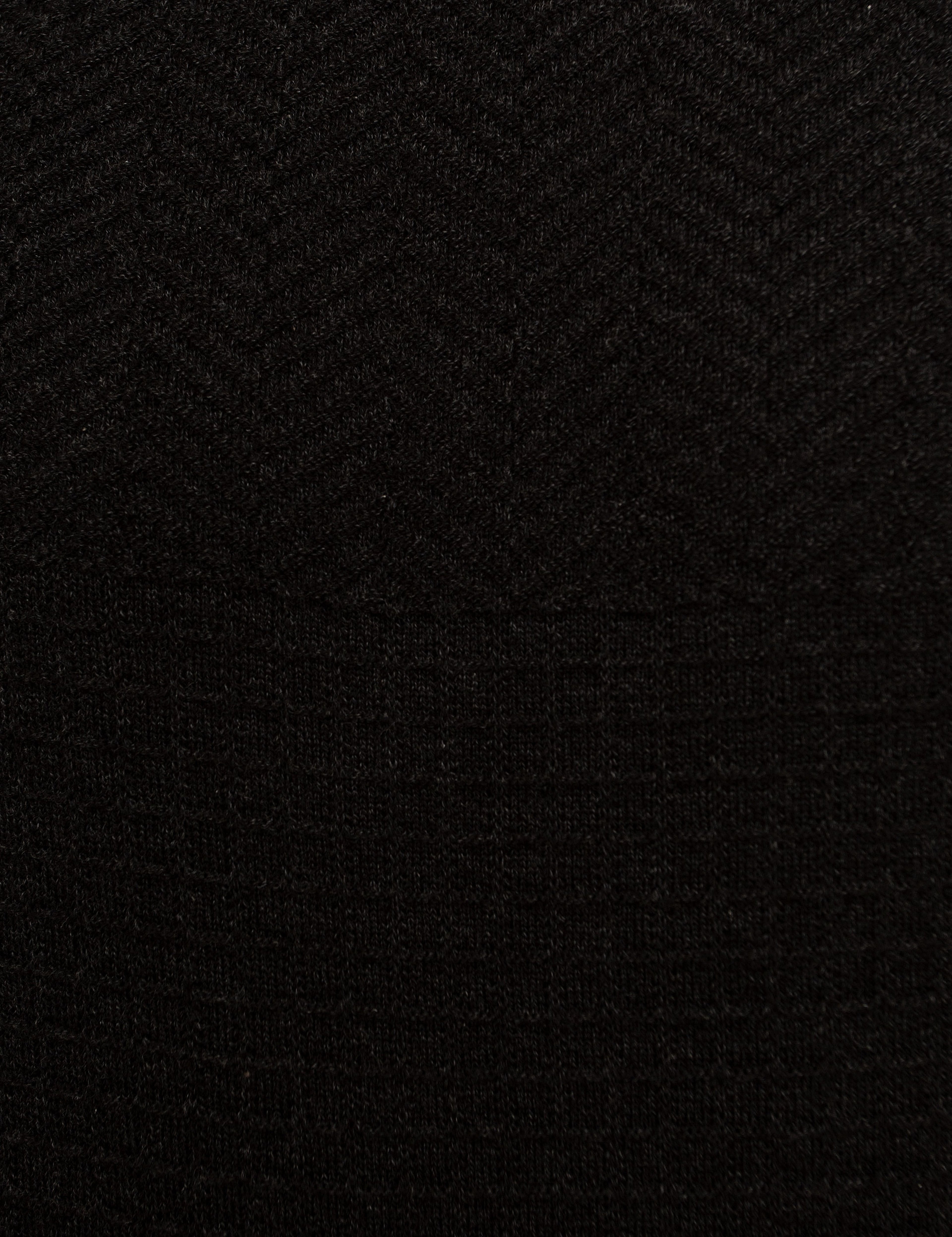 Antrasit Melanj Slim Fit Bisiklet Yaka Triko Kazak - Image 6