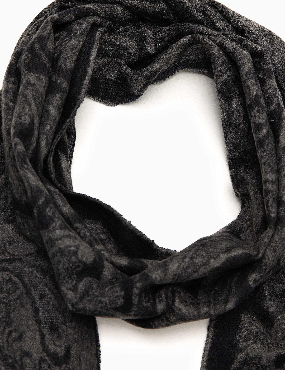 Lacivert Kaşkol - 50205370001