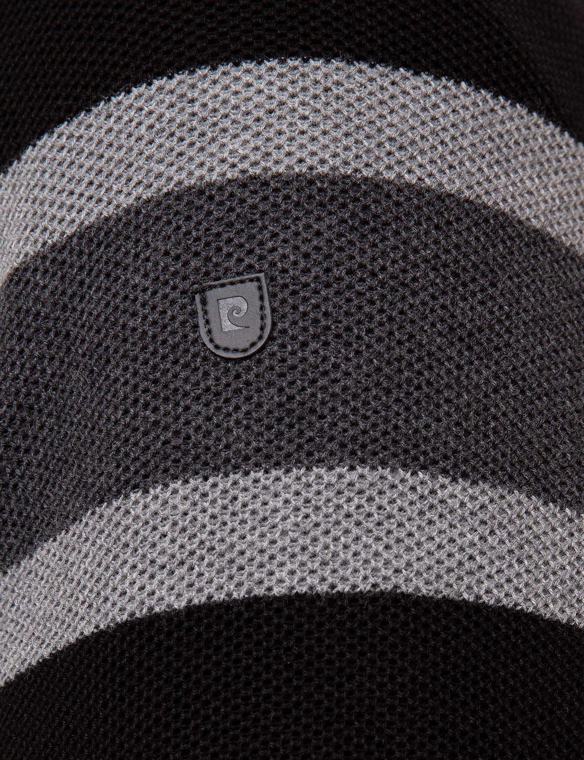 Siyah Slim Fit Kazak - 50208708006