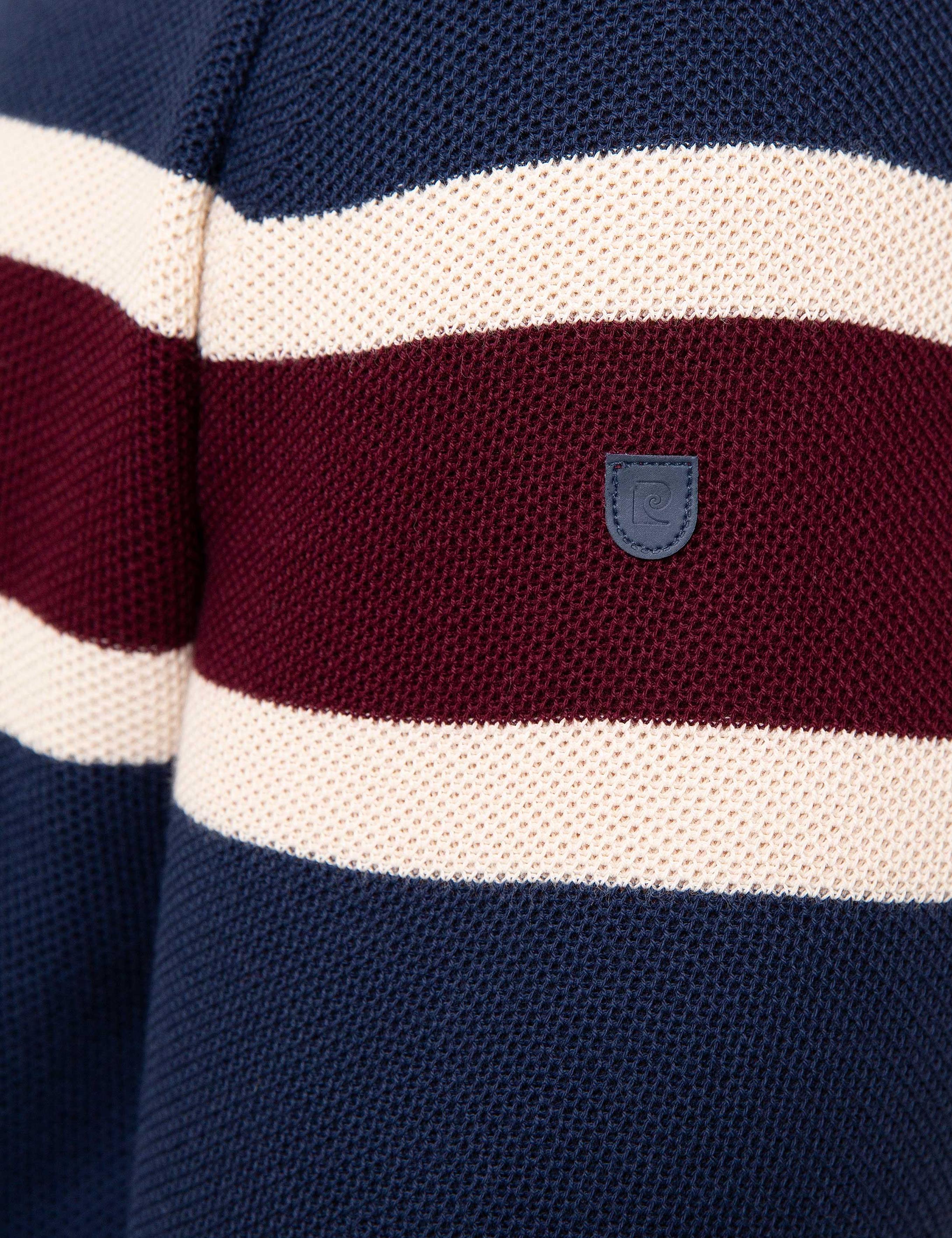 Lacivert Slim Fit Kazak