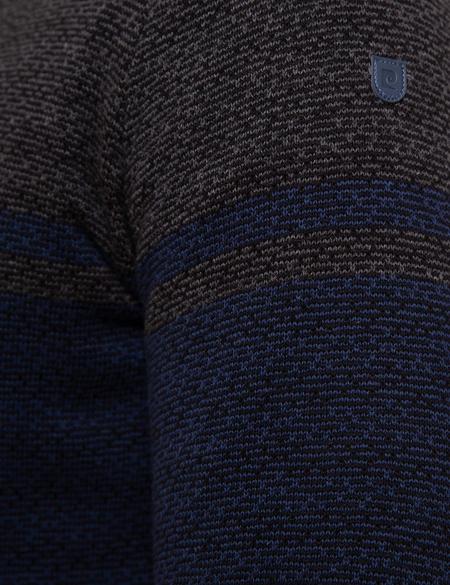 Lacivert Slim Fit Kazak - 50208709007