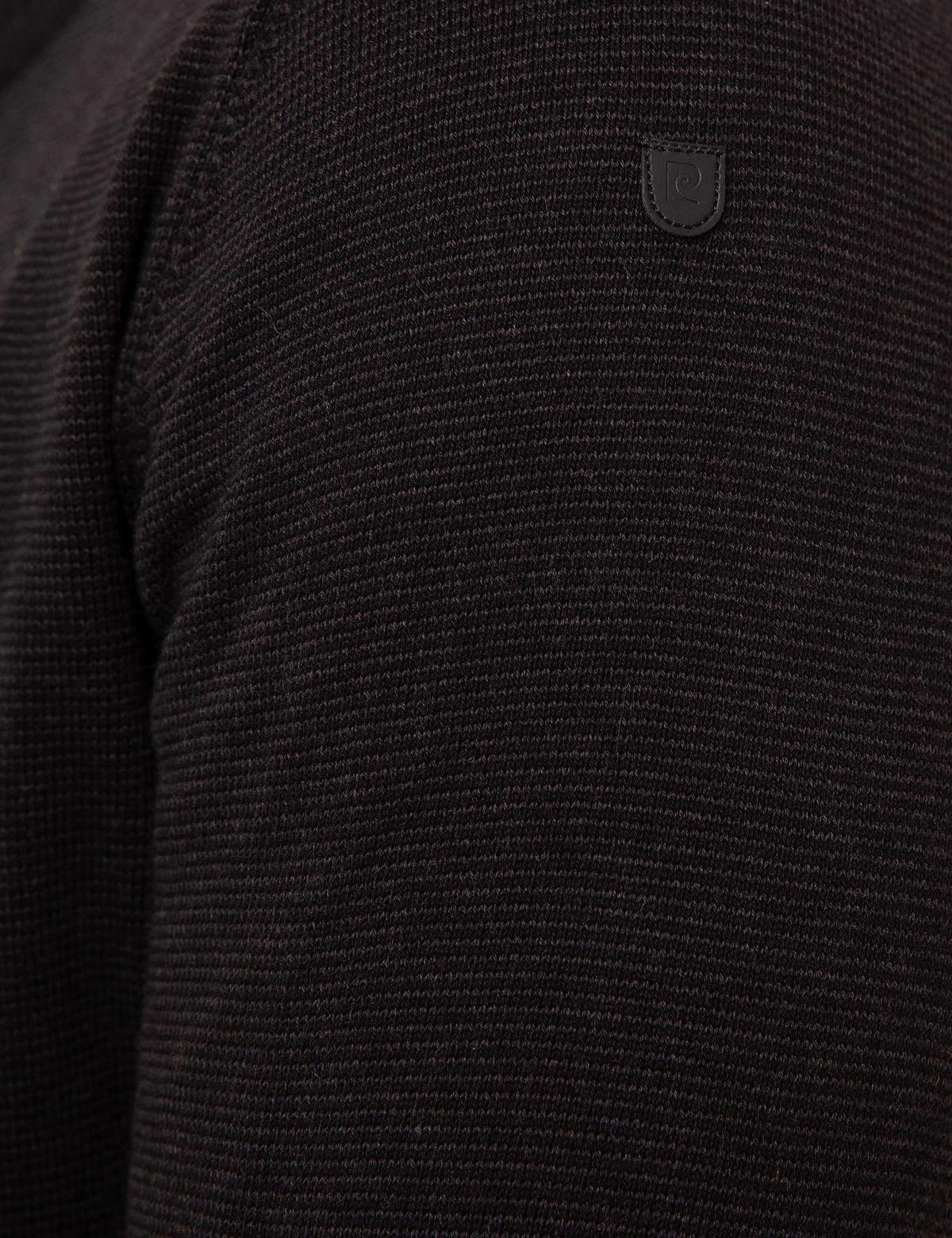 Siyah Slim Fit Triko Kazak - 50208703011