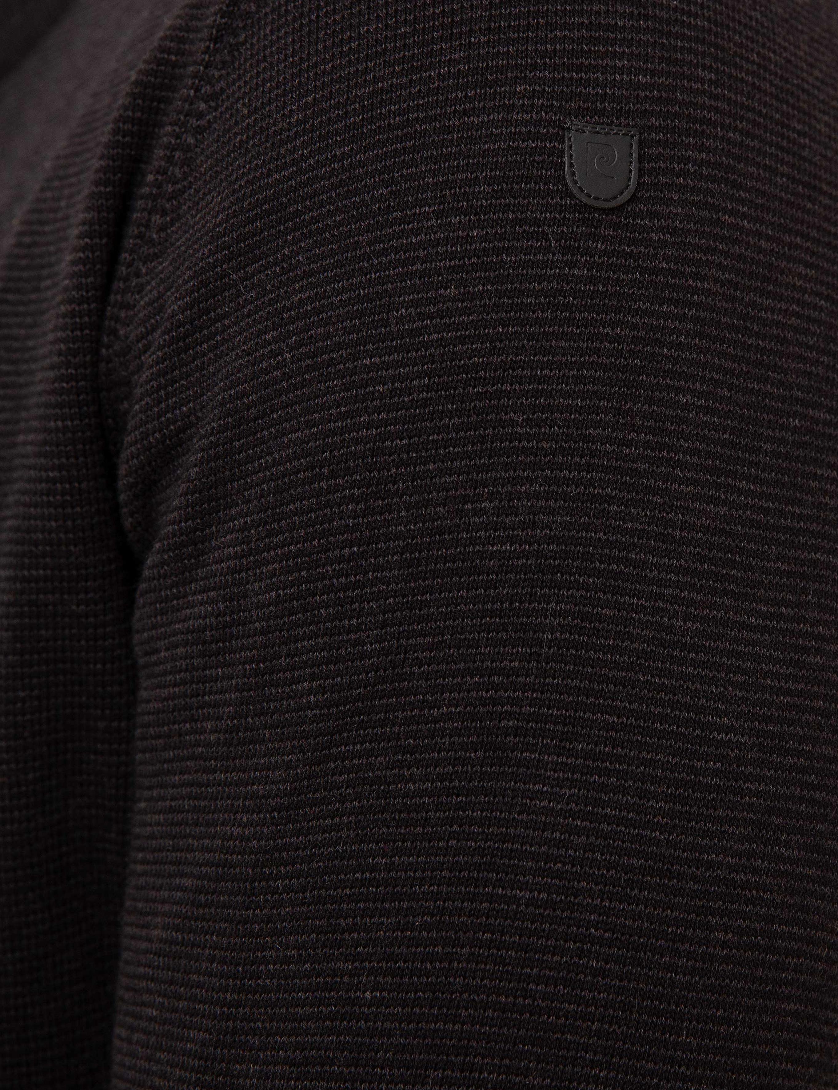 Siyah Slim Fit Triko Kazak