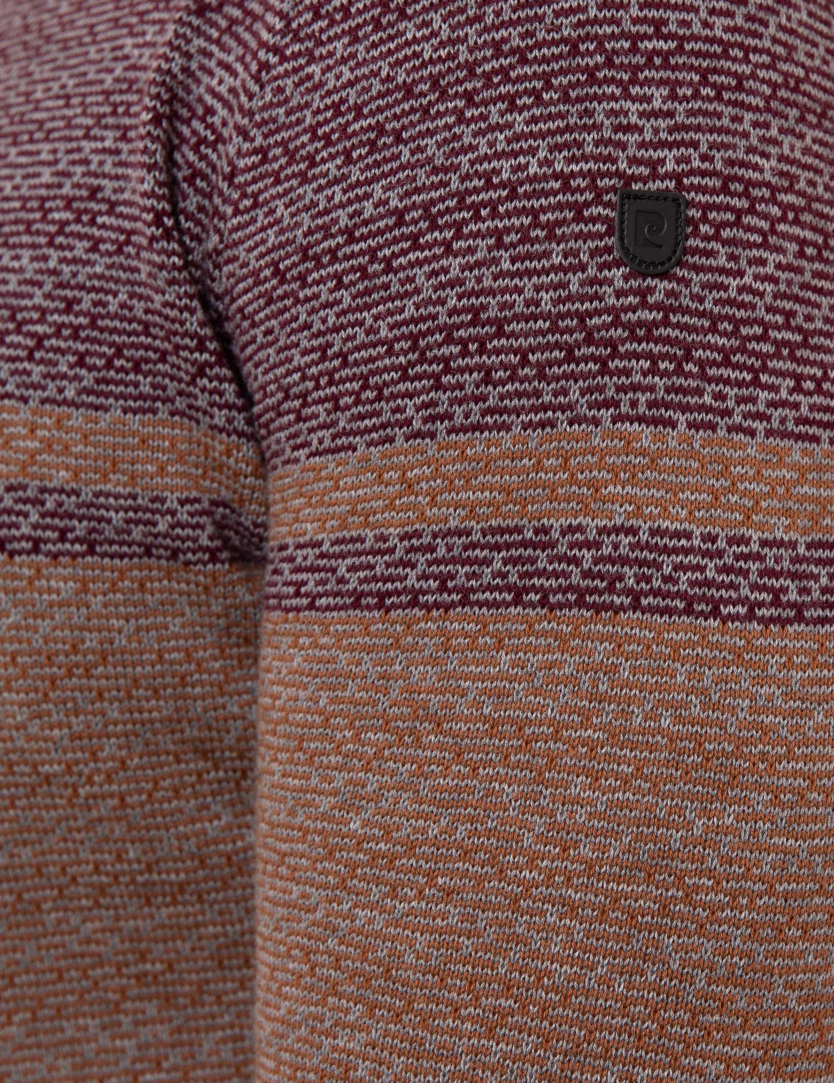 Turuncu Slim Fit Triko Kazak