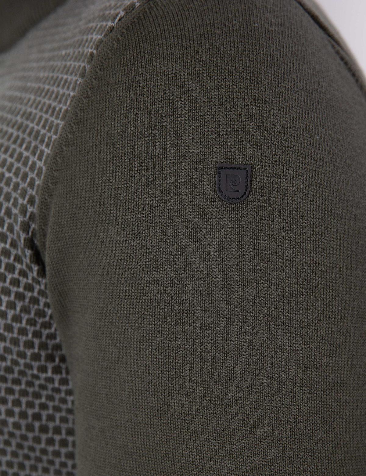 Haki Slim Fit Triko Kazak - 50208710026