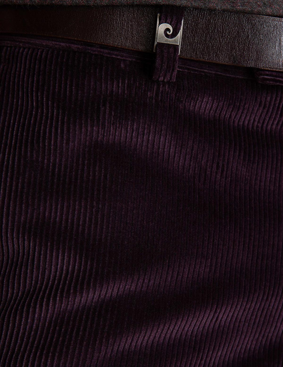 Bordo Slim Fit Pantolon - 50208526003