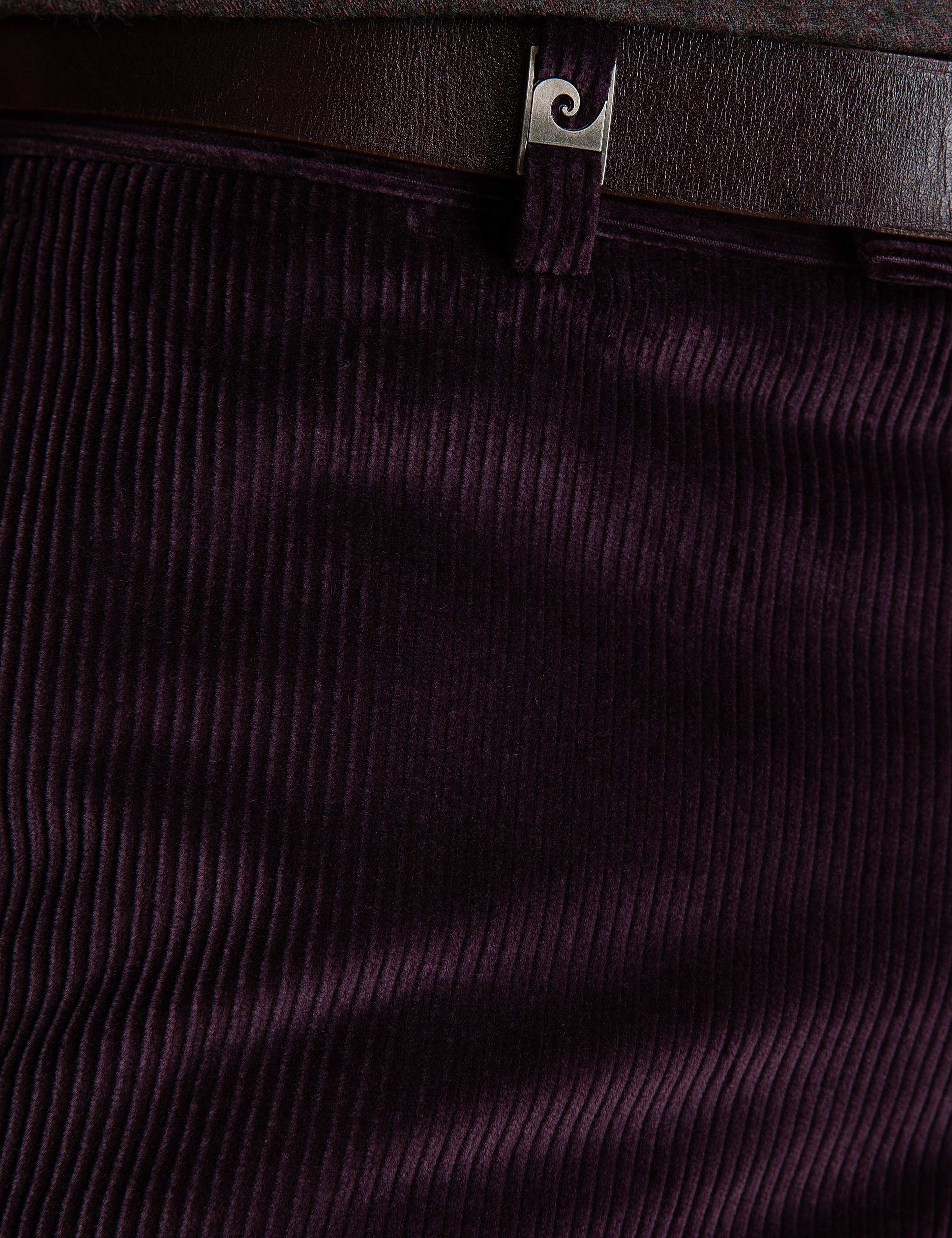 Bordo Slim Fit Pantolon - Image 5