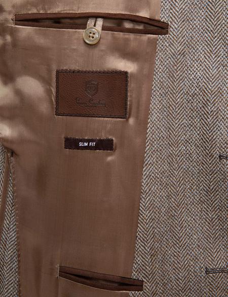 Kahverengi Ceket - 50208894005