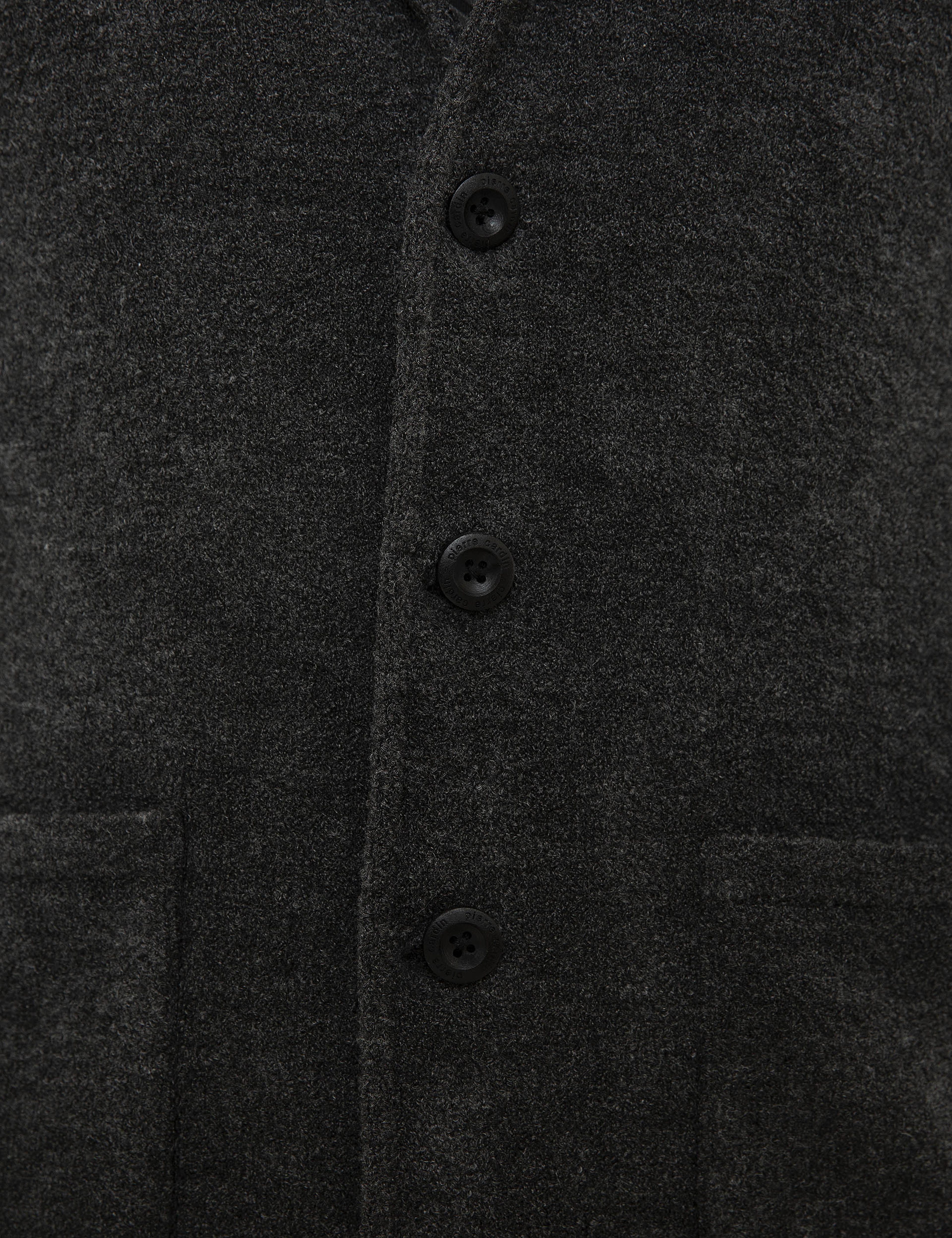 Füme Slim Fit Triko Hırka - Image 6