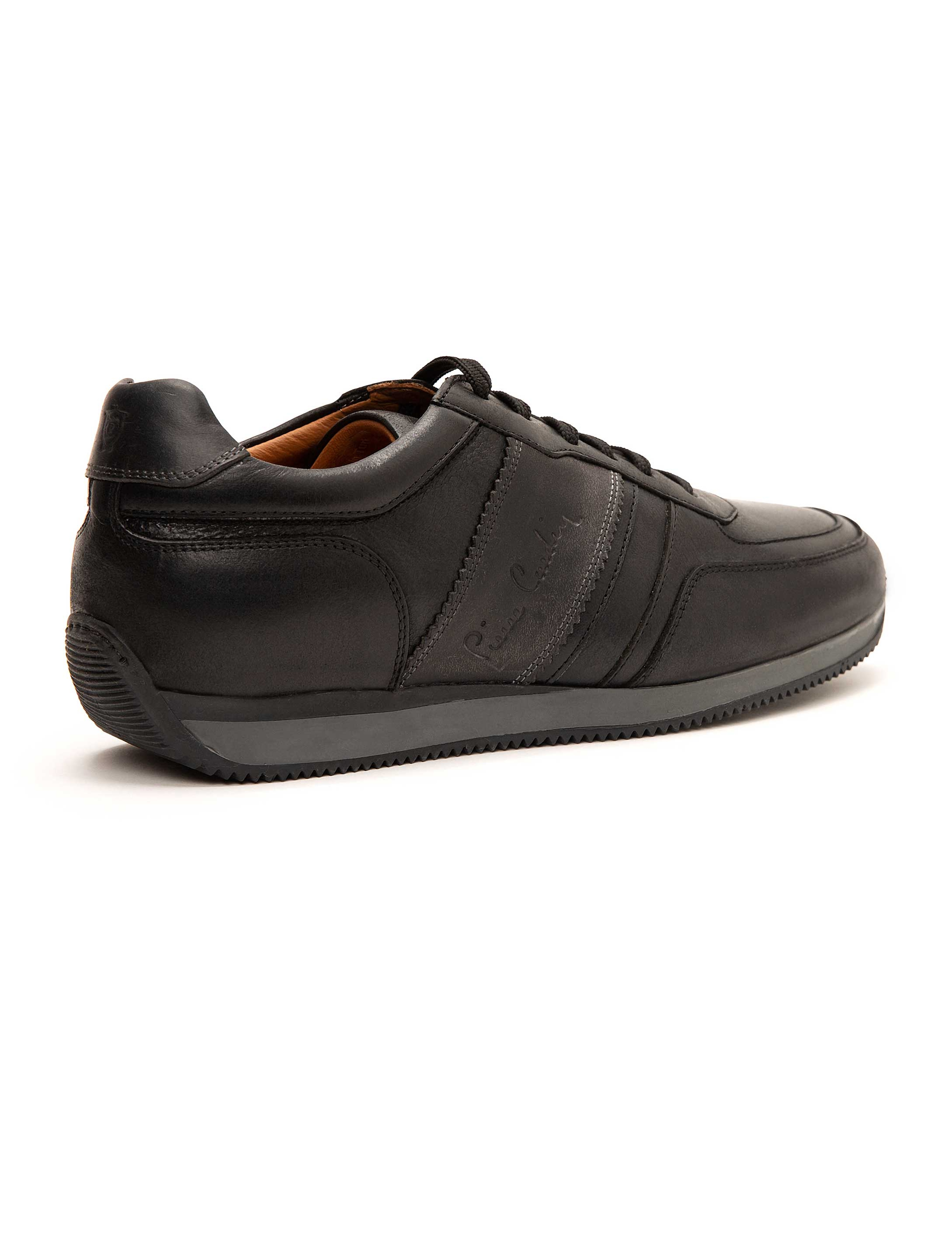Siyah Slim Fit Ayakkabı - Image 5