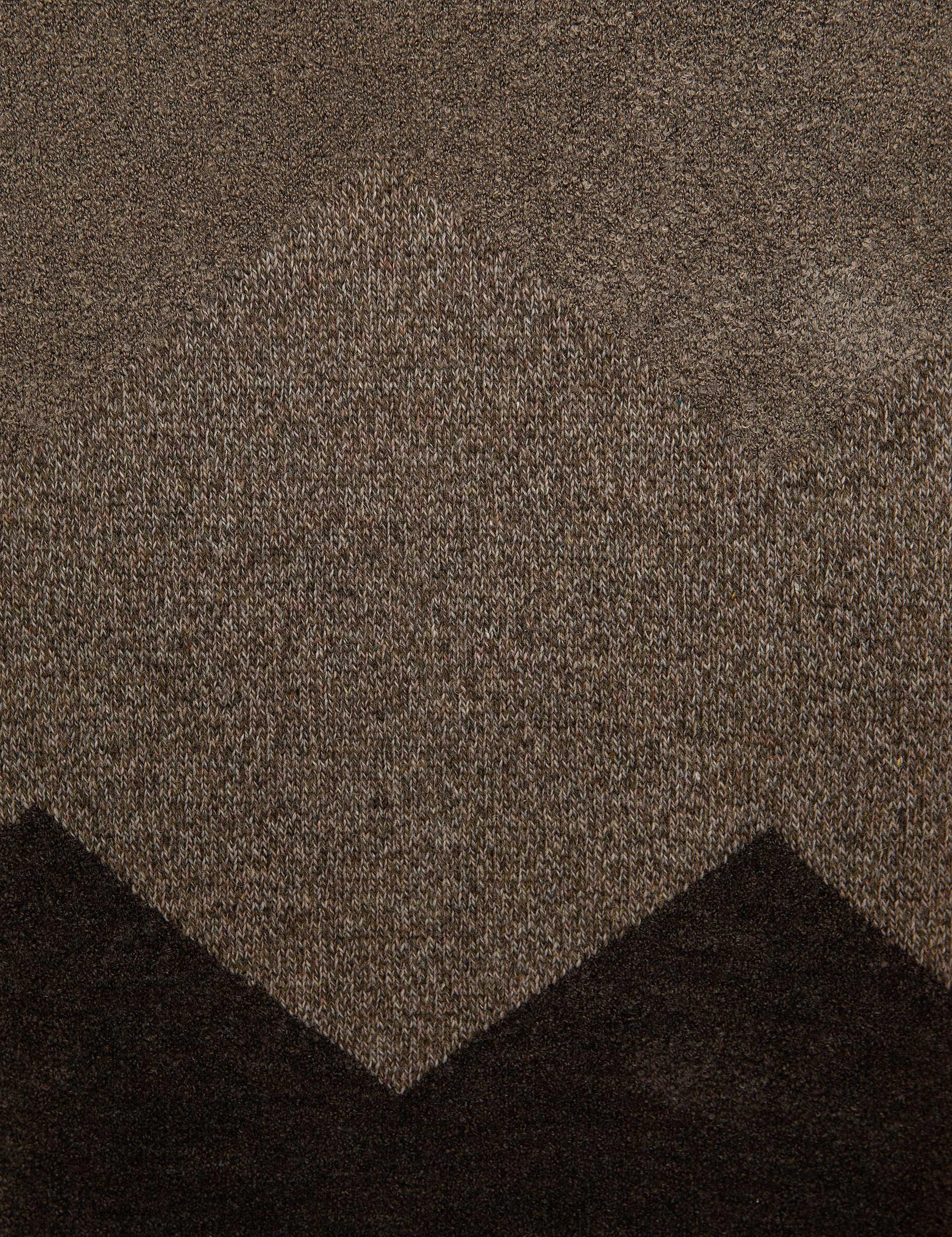 Vizon Slim Fit Bisiklet Yaka Triko Kazak