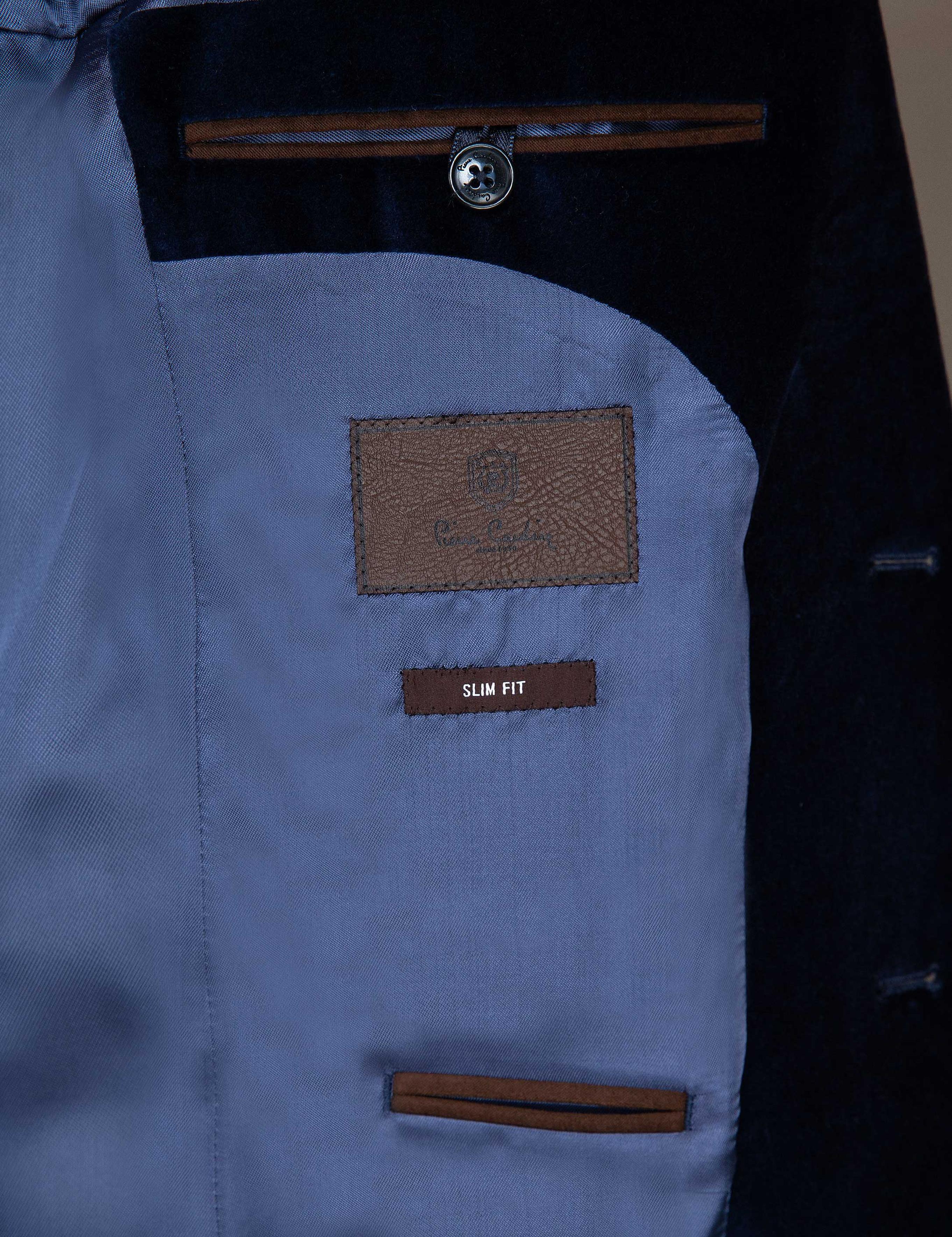 Lacivert Slim Fit Ceket