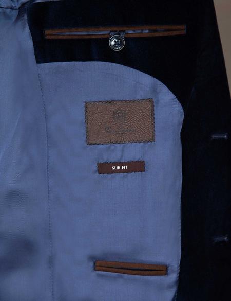 Lacivert Slim Fit Ceket - 50208498038