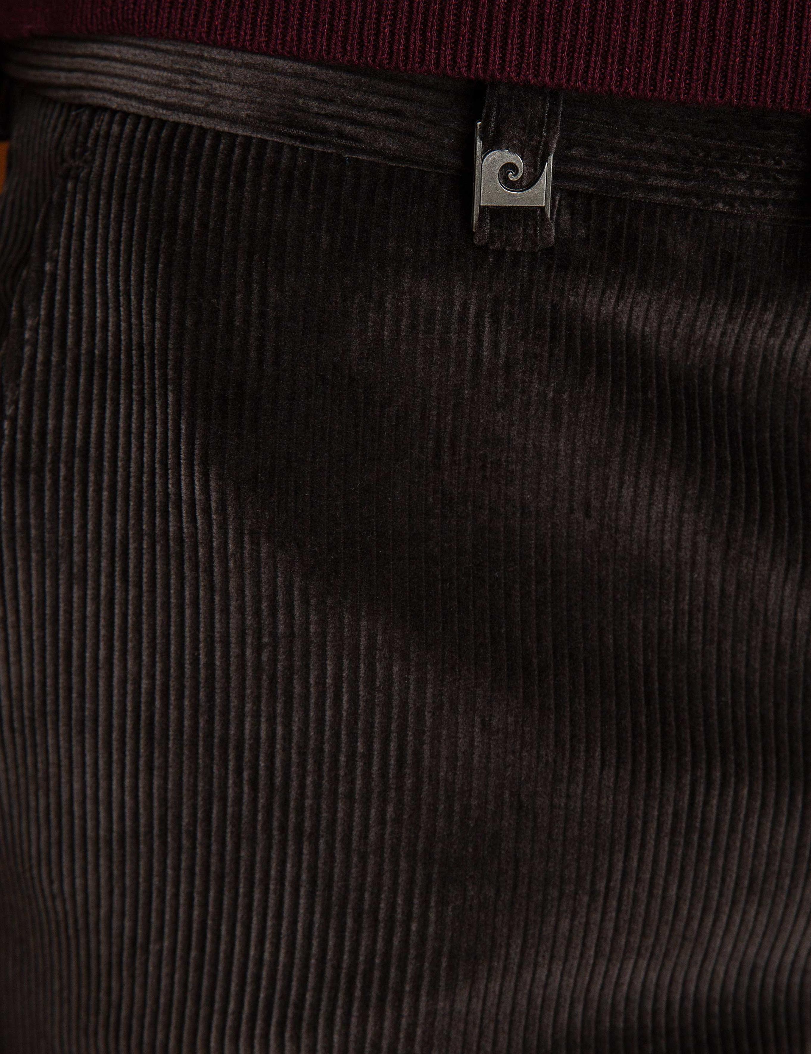 Kahverengi Slim Fit Pantolon